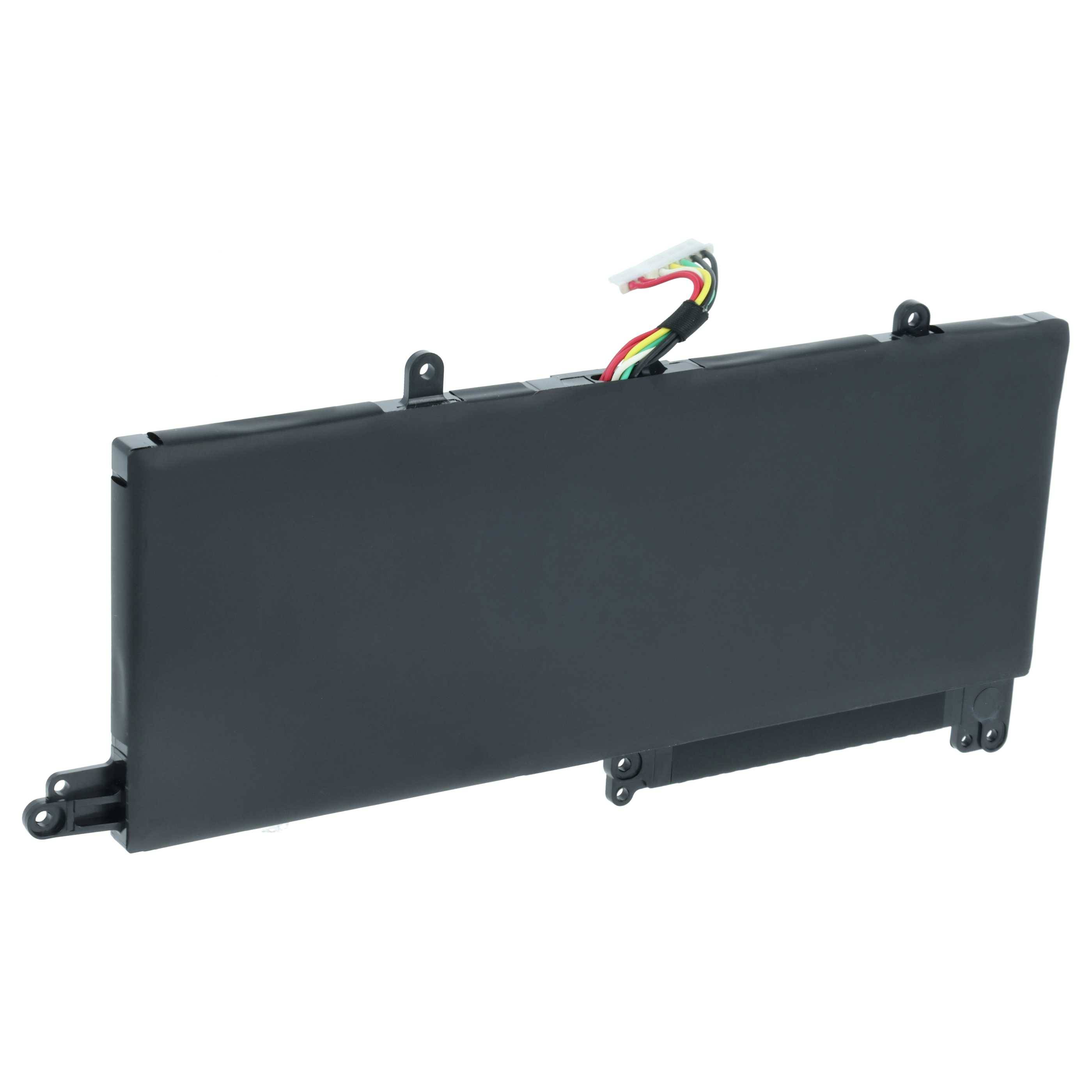 vhbw Akku kompatibel mit Clevo N130BU, N130WU, N131BU, N131WU, NP3130 Notebook (2600mAh, 10,8V, Li-Ion)