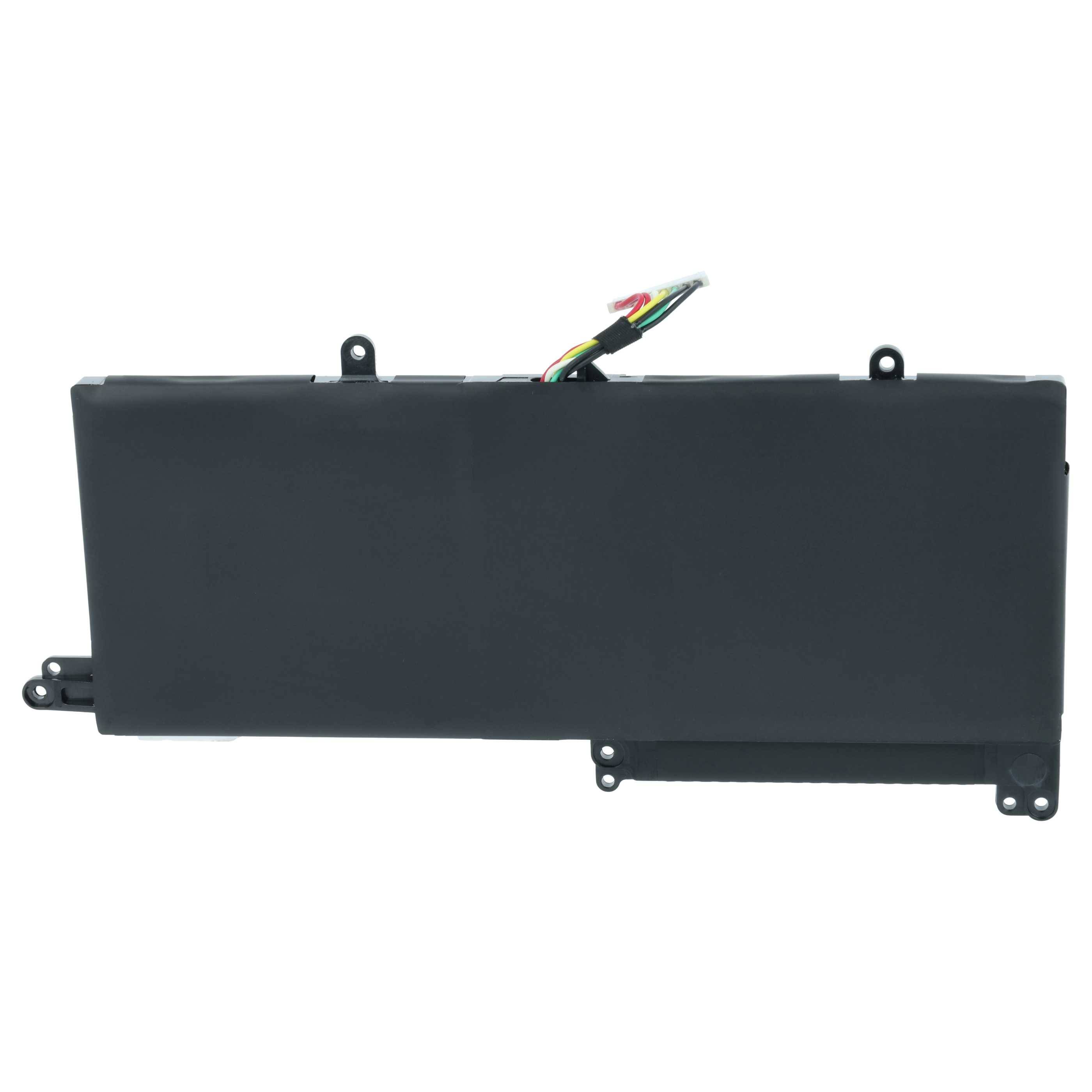 vhbw Akku kompatibel mit Clevo N130BU, N130WU, N131BU, N131WU, NP3130 Notebook (2600mAh, 10,8V, Li-Ion)