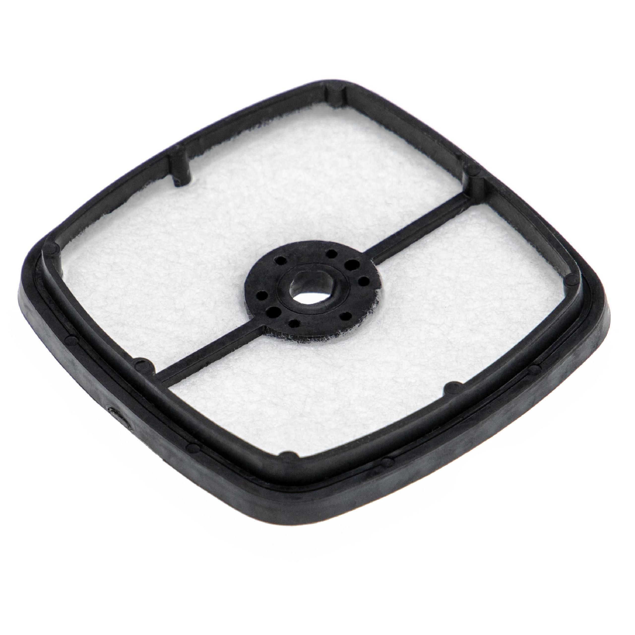 vhbw Vliesfilter kompatibel mit ECHO GT-200EZR, GT-2000SB, GT-2000R, GT-2000EZR, GT-200 Motorsensen, Laubbläser, Heckenschere