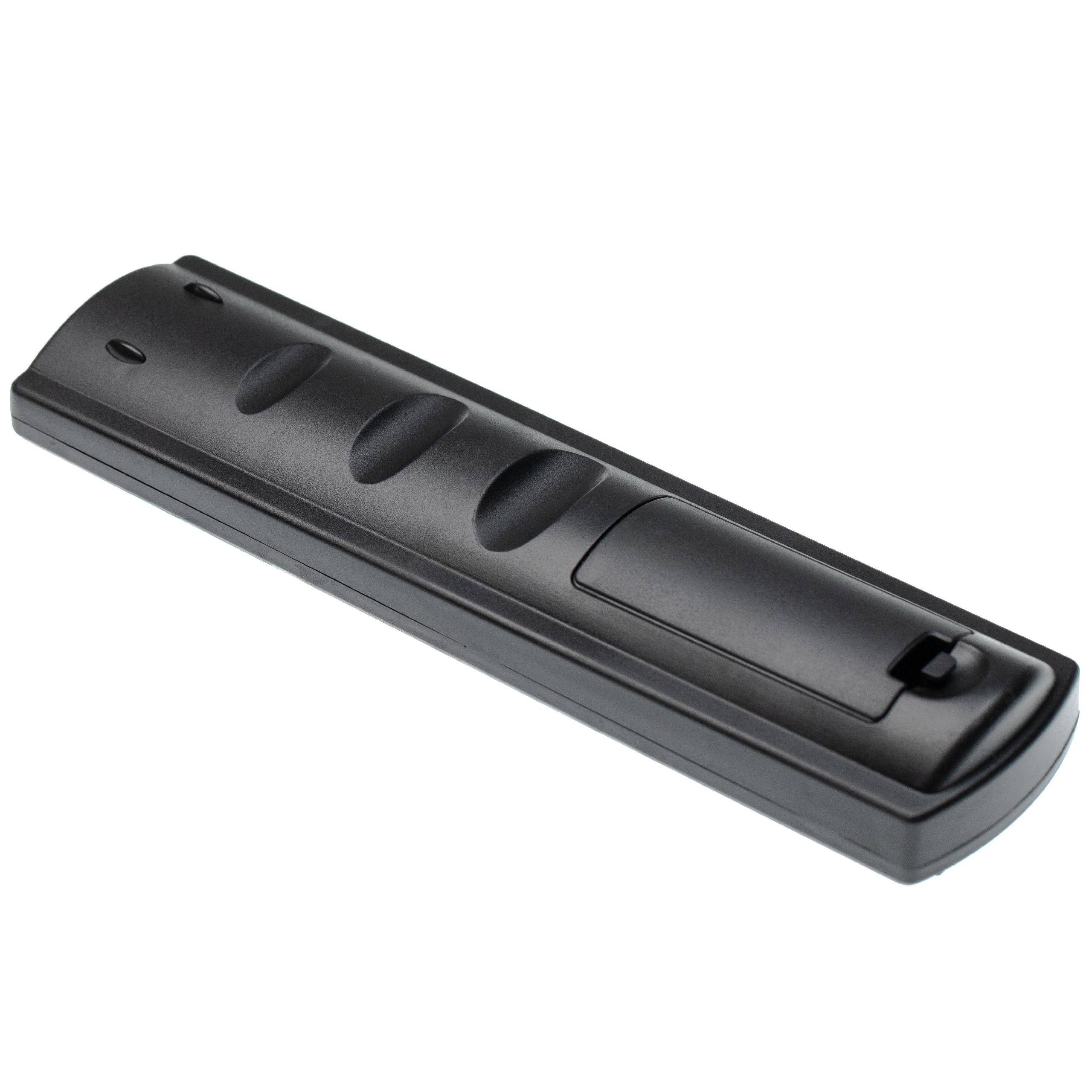 vhbw Universal Fernbedienung 3-in-1 Ersatz für Typ L336 für Heimkino-Anlage, Fernseher, Hi-Fi-System - mit Lernfunktion