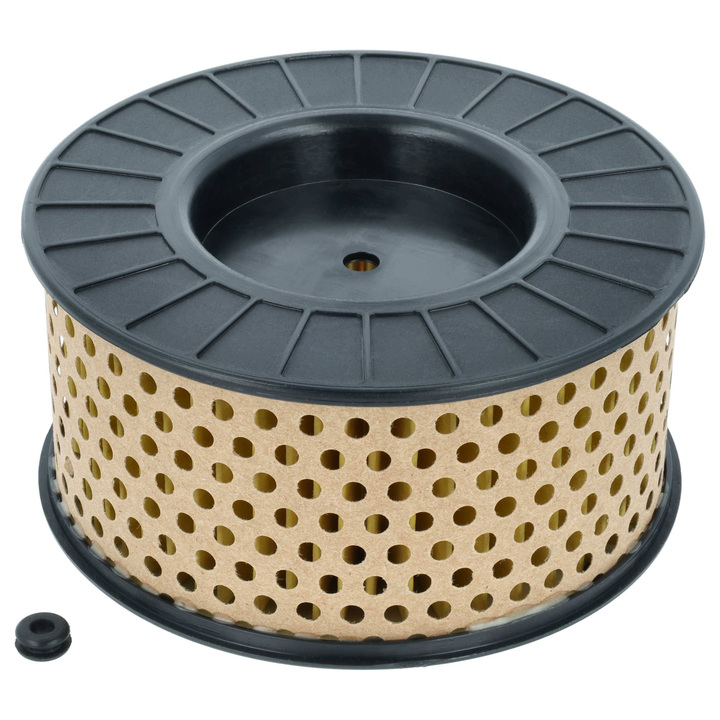 vhbw Filter Ersatz für Stihl 42211410300, 42211404400, 4221-140-4400, 4221 140 4400 für Trennschleifer - 1x Luftfilter Orange Schwarz
