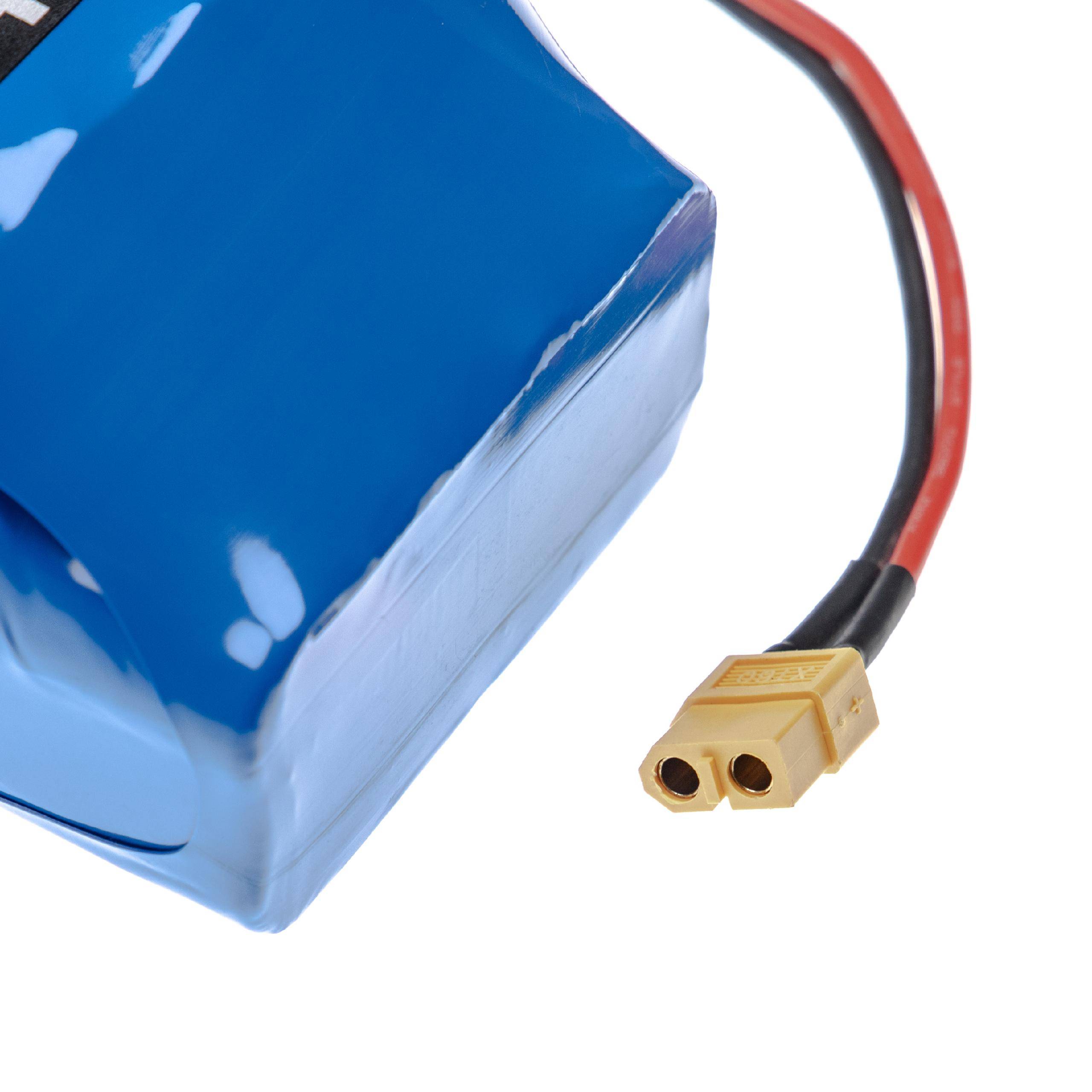 vhbw Akku für diverse Hoverboards, Balance-Boards (6800 mAh, 36 V, Li-Ion, mit Kabel)