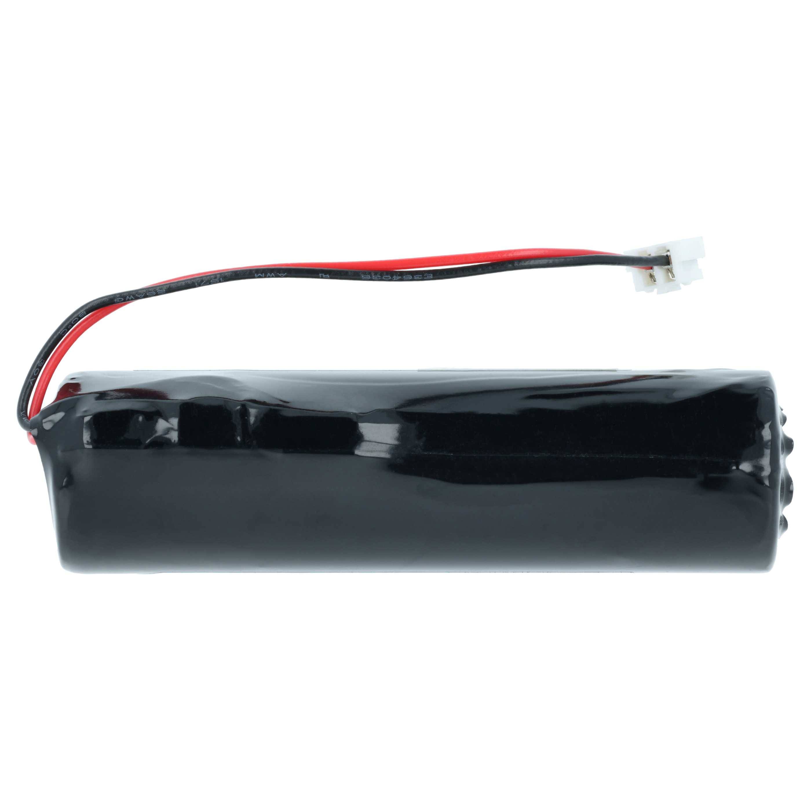 vhbw Akku Ersatz für Wahl 93837-001, 93837-200 für Rasierer Haarschneider (3400mAh, 3,7V, Li-Ion)