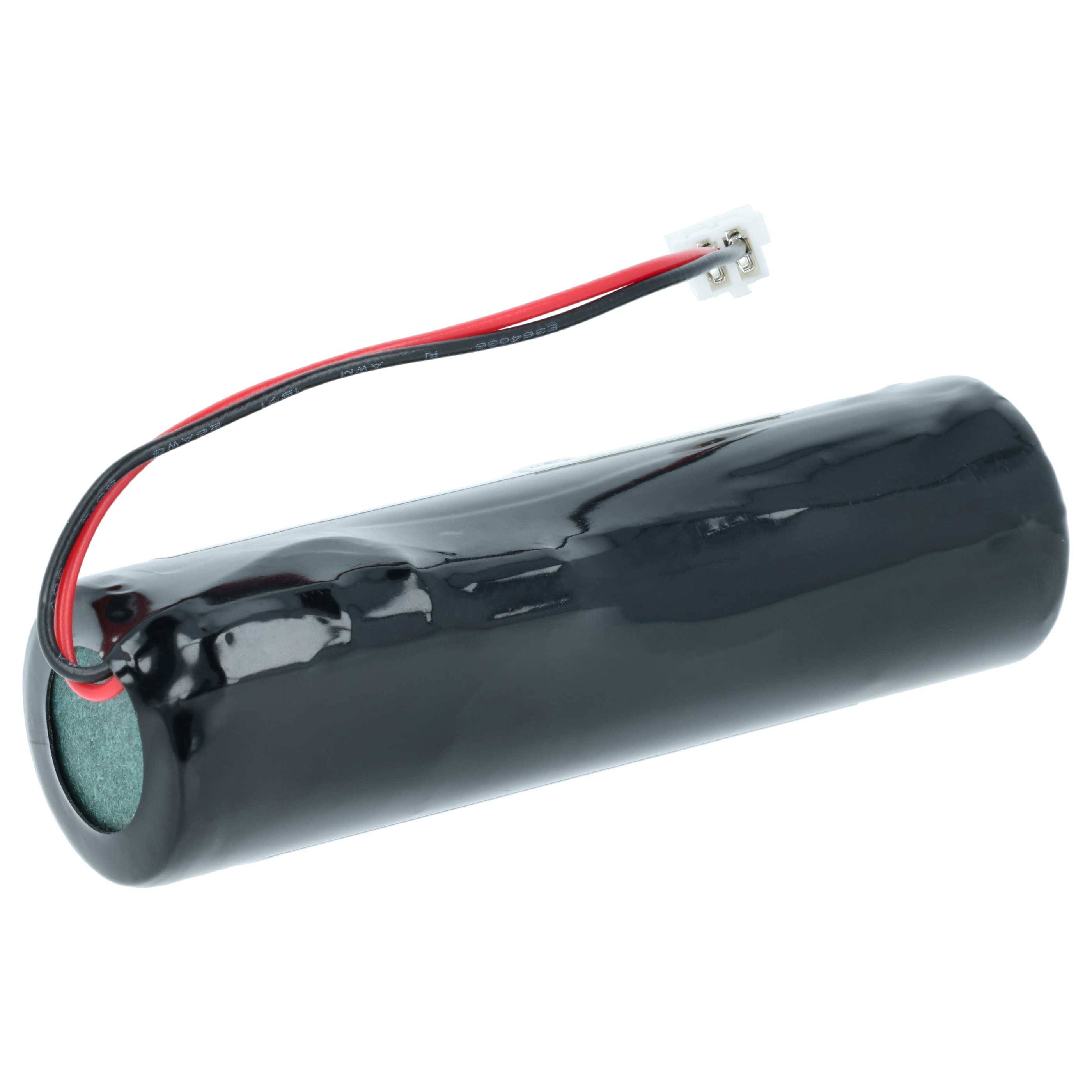 vhbw Akku Ersatz für Wahl 93837-001, 93837-200 für Rasierer Haarschneider (3400mAh, 3,7V, Li-Ion)