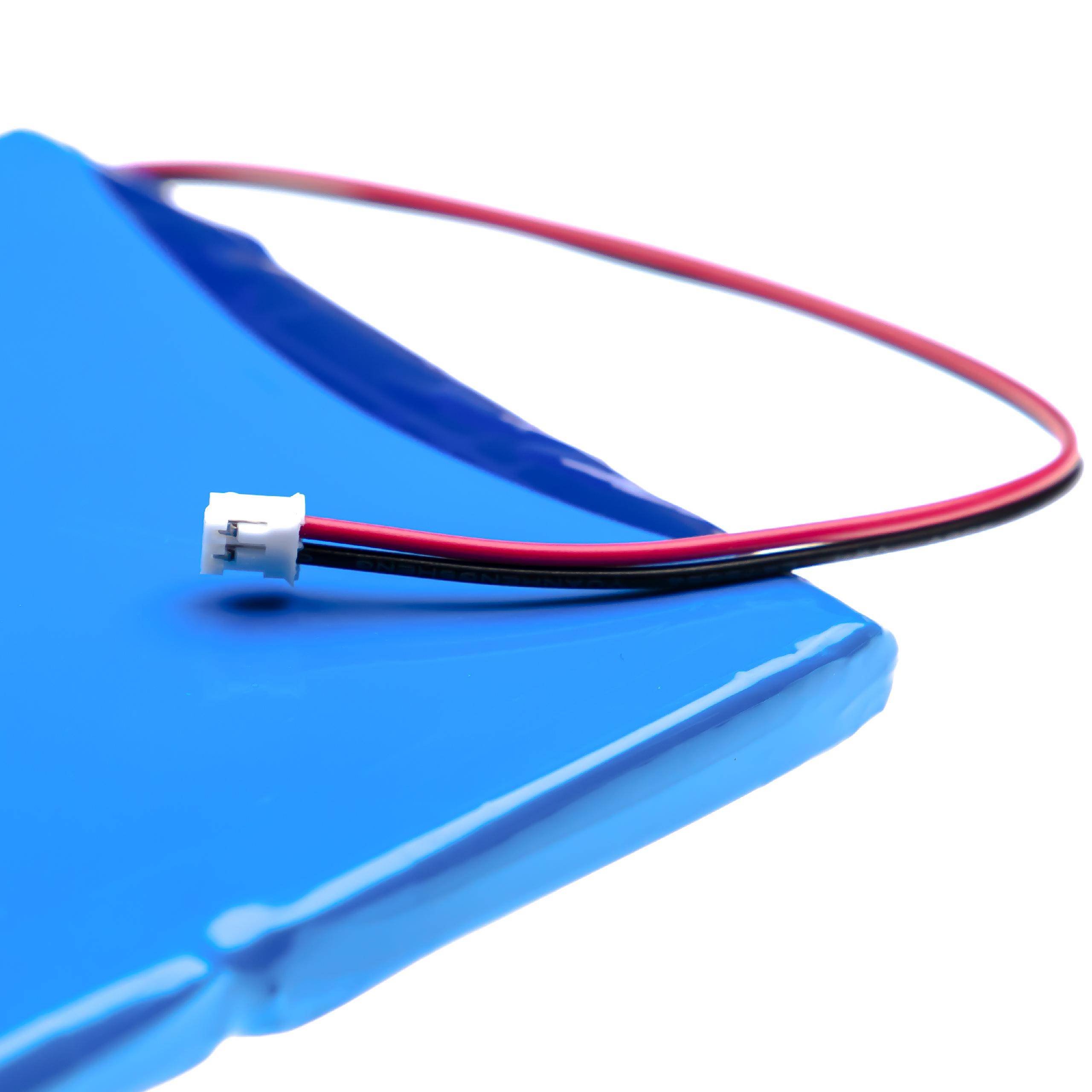 vhbw Akku kompatibel mit Trimble SPS855 Modular Receiver, SPS852 Modular Receiver Messgerät (8000 mAh, 7,4 V, Li-Polymer)