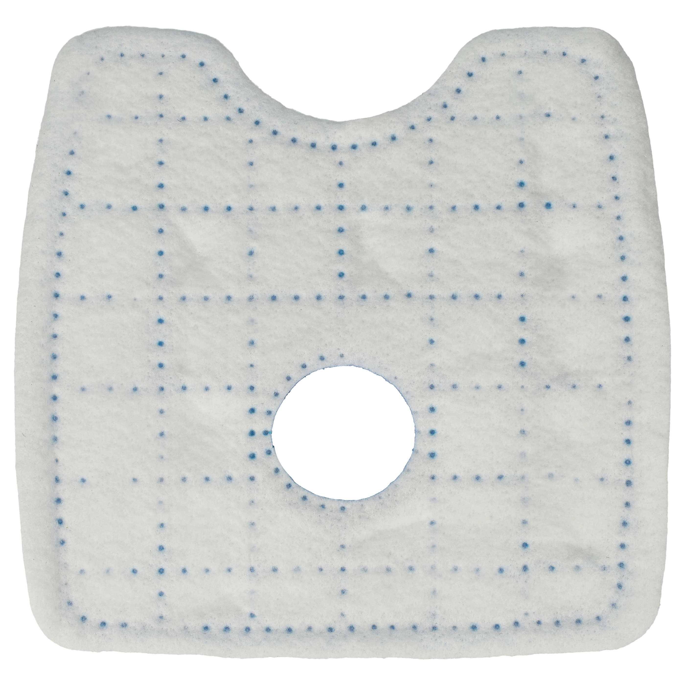 vhbw Filterset 3x Filter kompatibel mit Philips SmartPro Active FC8816, FC8819, FC8818, FC8817, FC8820 Staubsaugerroboter - Staubfilter