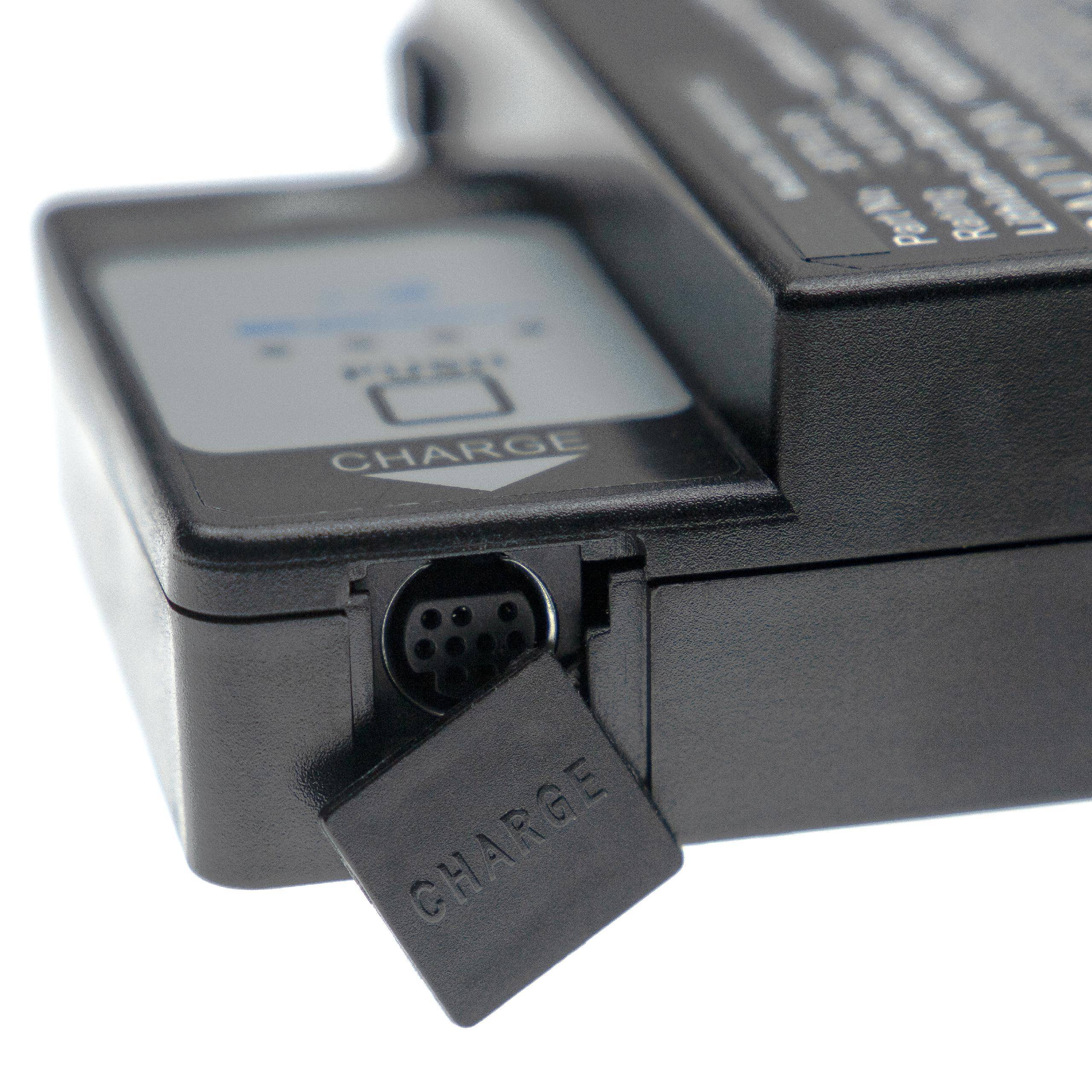 vhbw Akku kompatibel mit Fujikura FSM-602S, FSM-601S, FSM-702R, FSM-70R, FSM-61S, FSM-62S, FSM-70S Spleissgerät (4000mAh, 14,8V, Li-Ion)