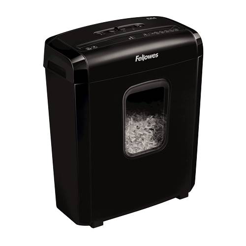 Fellowes Powershred 6M - Vorzerkleinerer - Mini-Cut