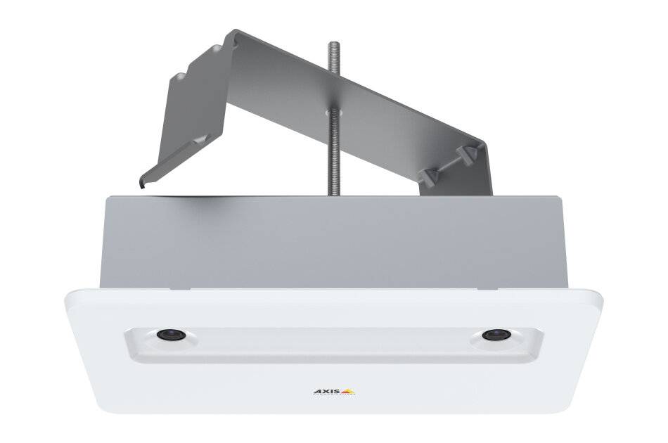 AXIS TP8201 RECESSED MOUNT, Decken Einbaugehäuse, Innen, für AXIS P8815-2, Weiß, für Lüfungsbereiche geeignet