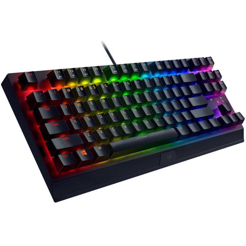 Blackwidow V3 Tenkeyless schwarz DE Layout Razer Grün