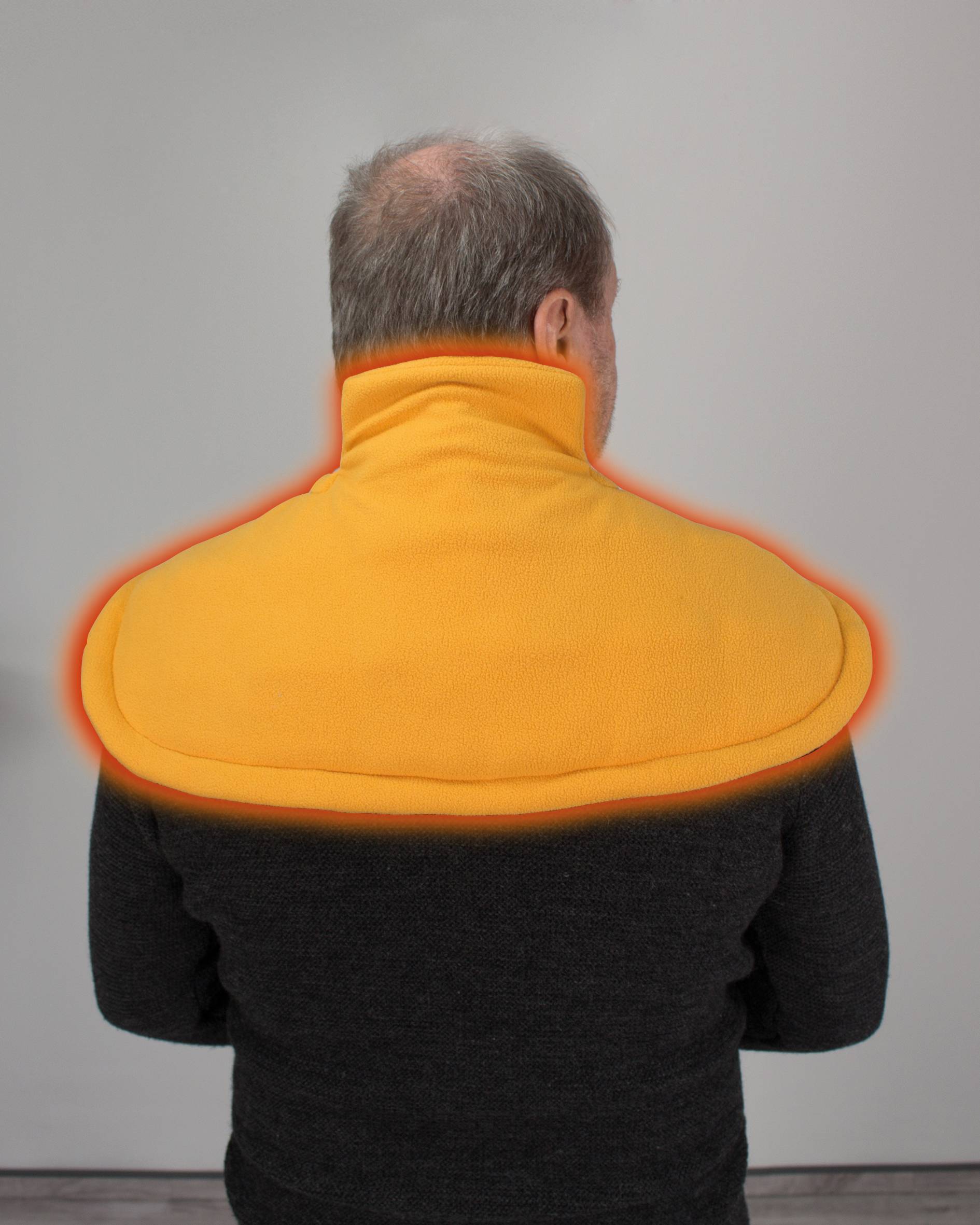 Nackenheizkissen Körperkontakt