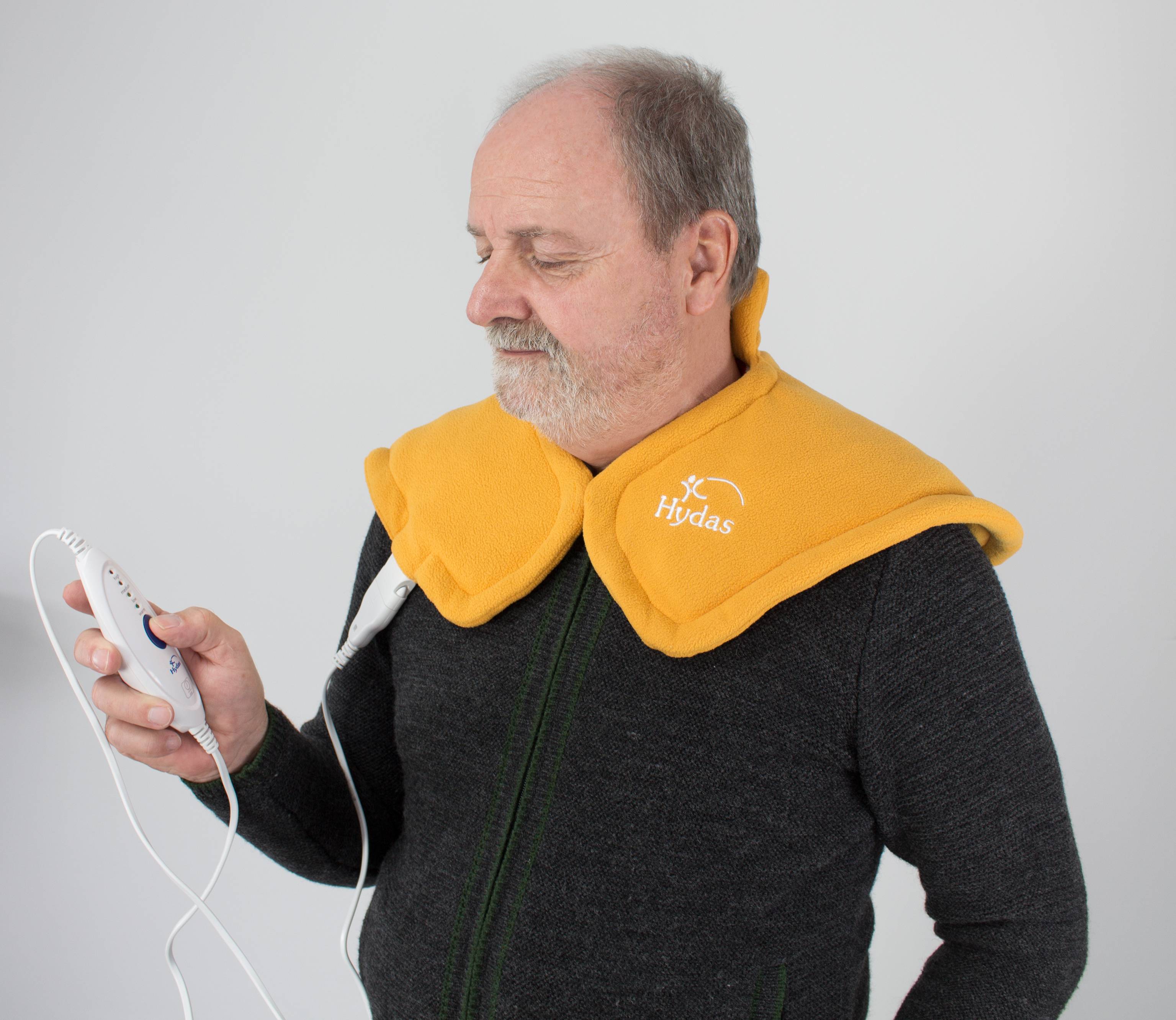 Nackenheizkissen Körperkontakt