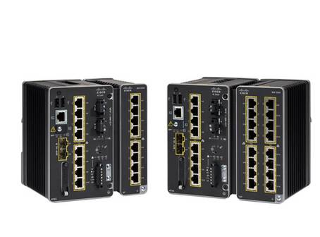 Cisco Catalyst IE3300 Rugged Series - Switch - managed - 10 x 10/100/1000 (8 PoE+)