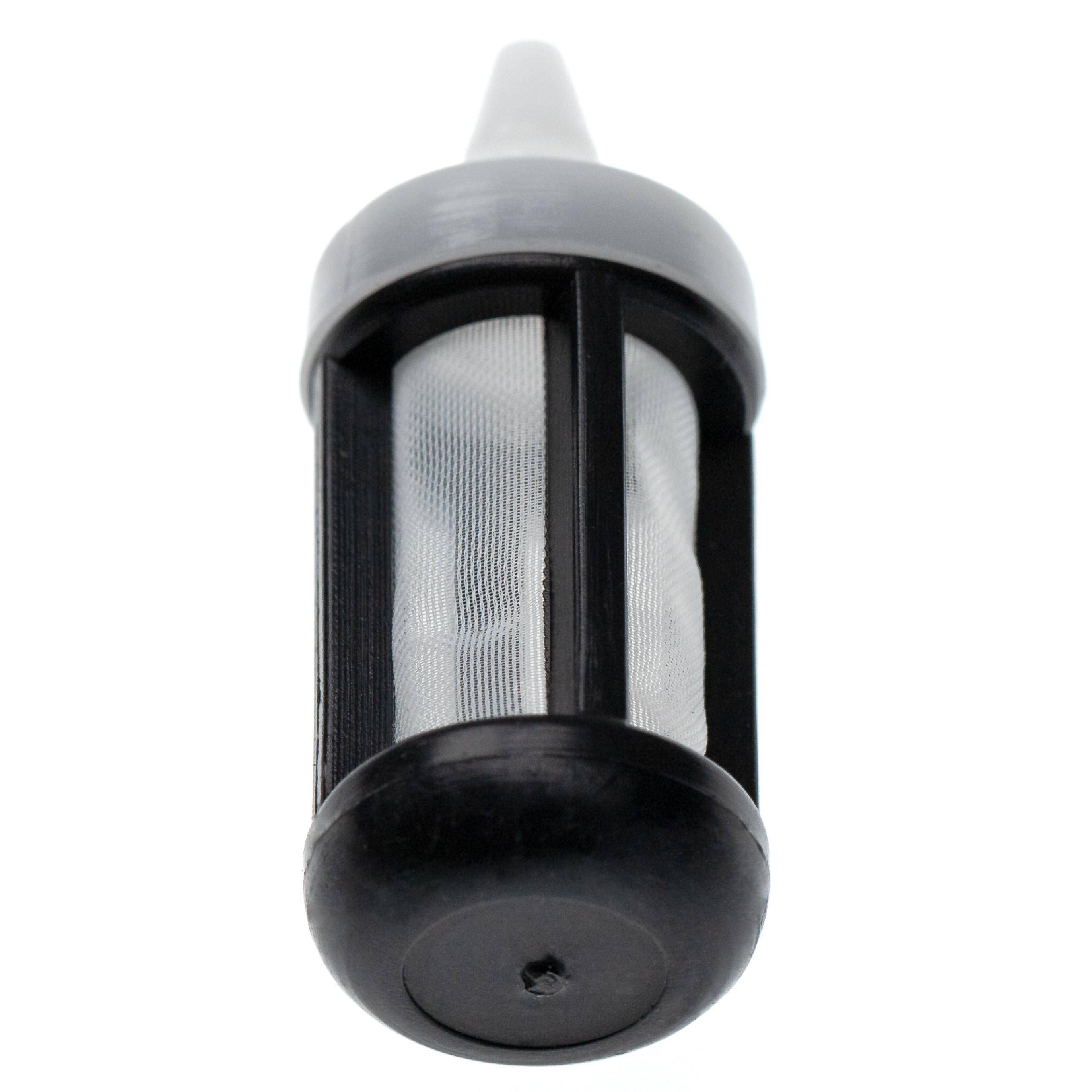 vhbw 5x Kraftstofffilter kompatibel mit Stihl BG 65 | BG 46, BG 56 C, BG 55, BG 56 Gartengeräte z.B. Motorsäge, Motorsense