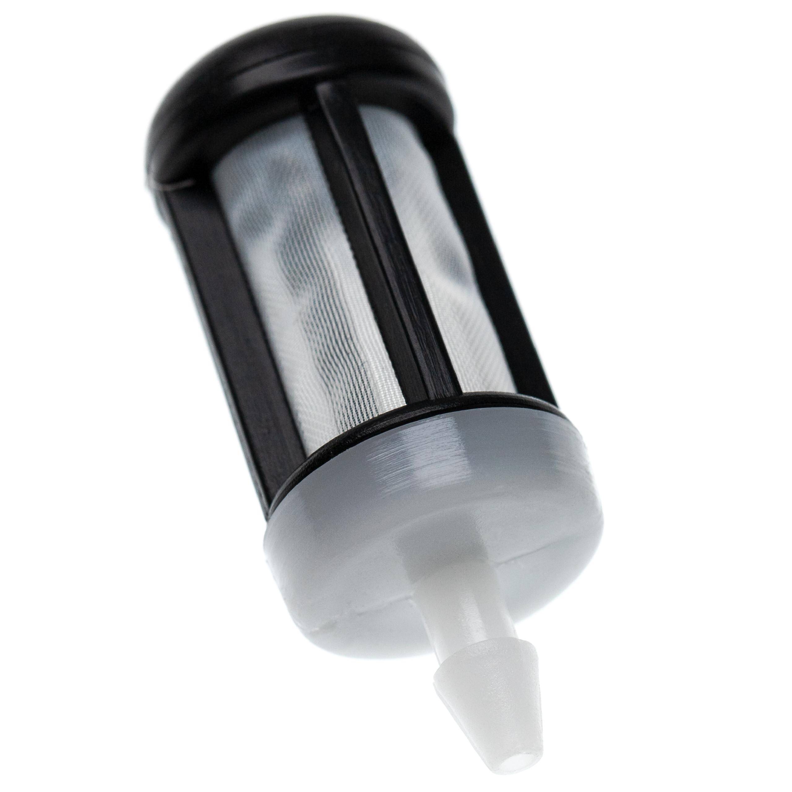 vhbw 10x Kraftstofffilter kompatibel mit Stihl 012 | 009, BG 45, 010, 011, 017, 019 T Gartengeräte z.B. Motorsäge Motorsense