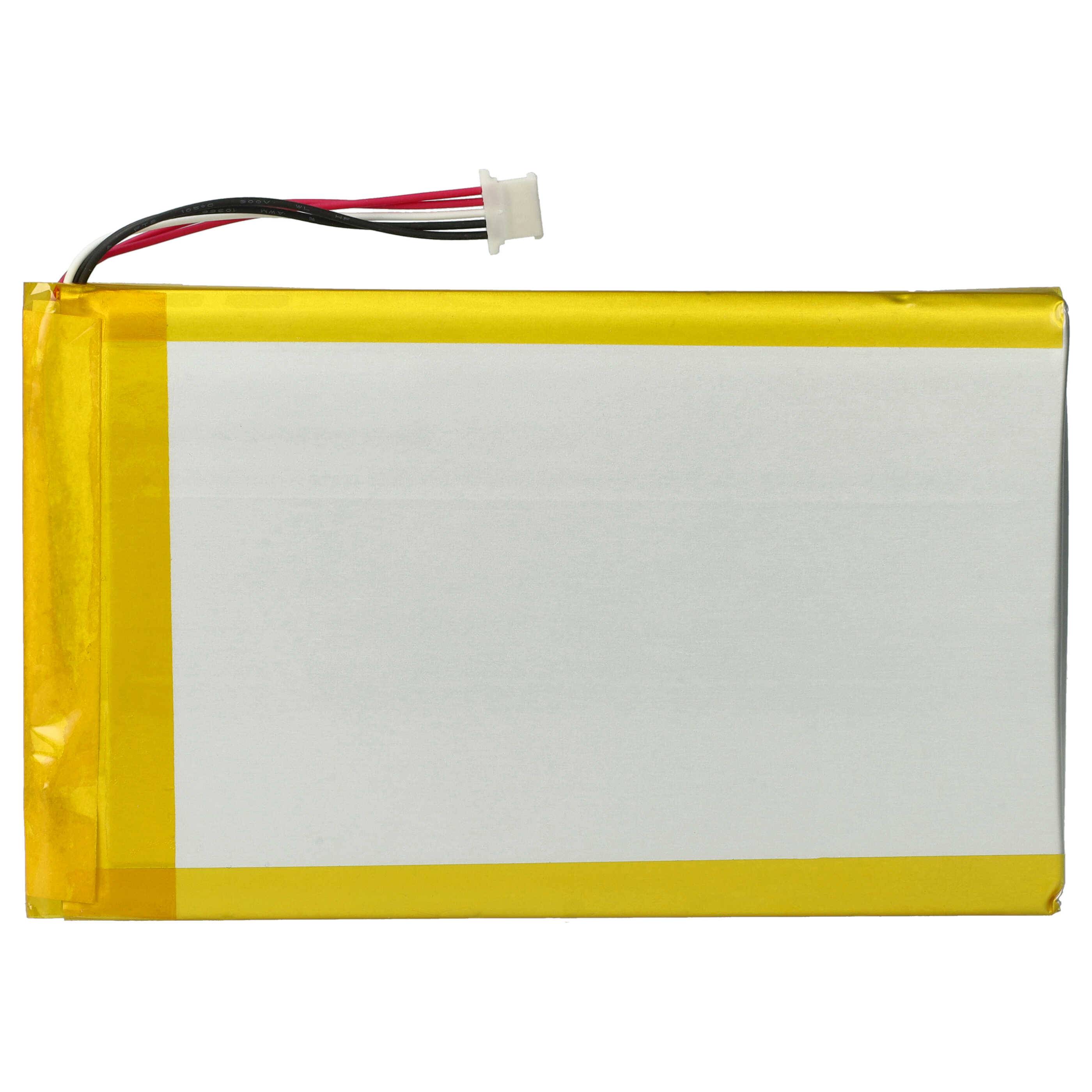 vhbw Akku kompatibel mit Autel MK808BT | MK808TS, MK906, MK808IM, MP808 Kfz-Diagnosegerät (4250 mAh, 3,7 V, Li-Polymer)