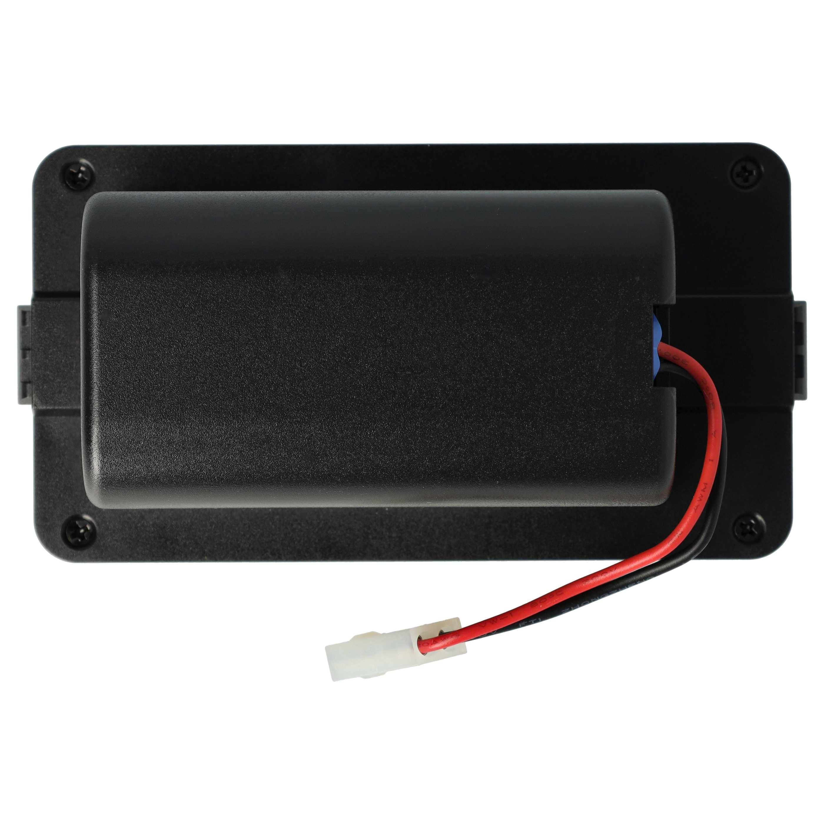 vhbw Akku Ersatz für Fakir 3121140 für Saugroboter Schwarz (2600 mAh, 14,4 V, Li-Ion)
