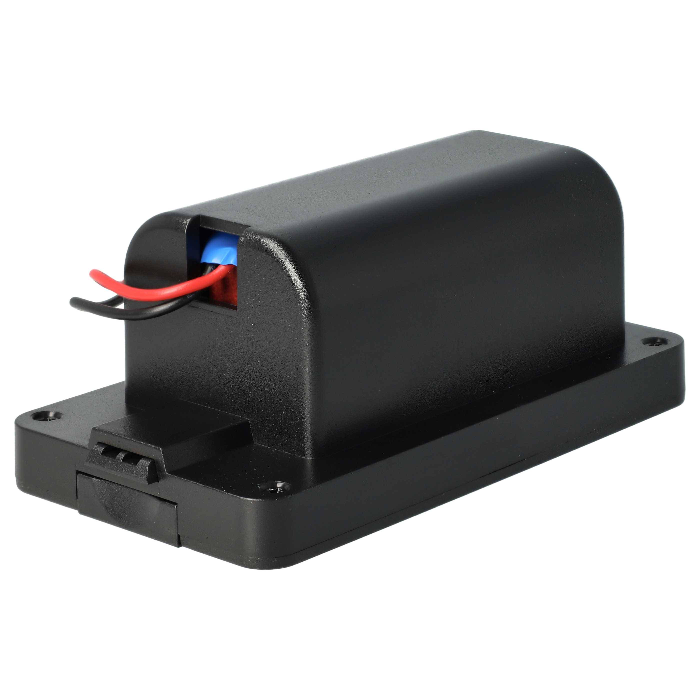 vhbw Akku Ersatz für Fakir 3121140 für Saugroboter Schwarz (2600 mAh, 14,4 V, Li-Ion)