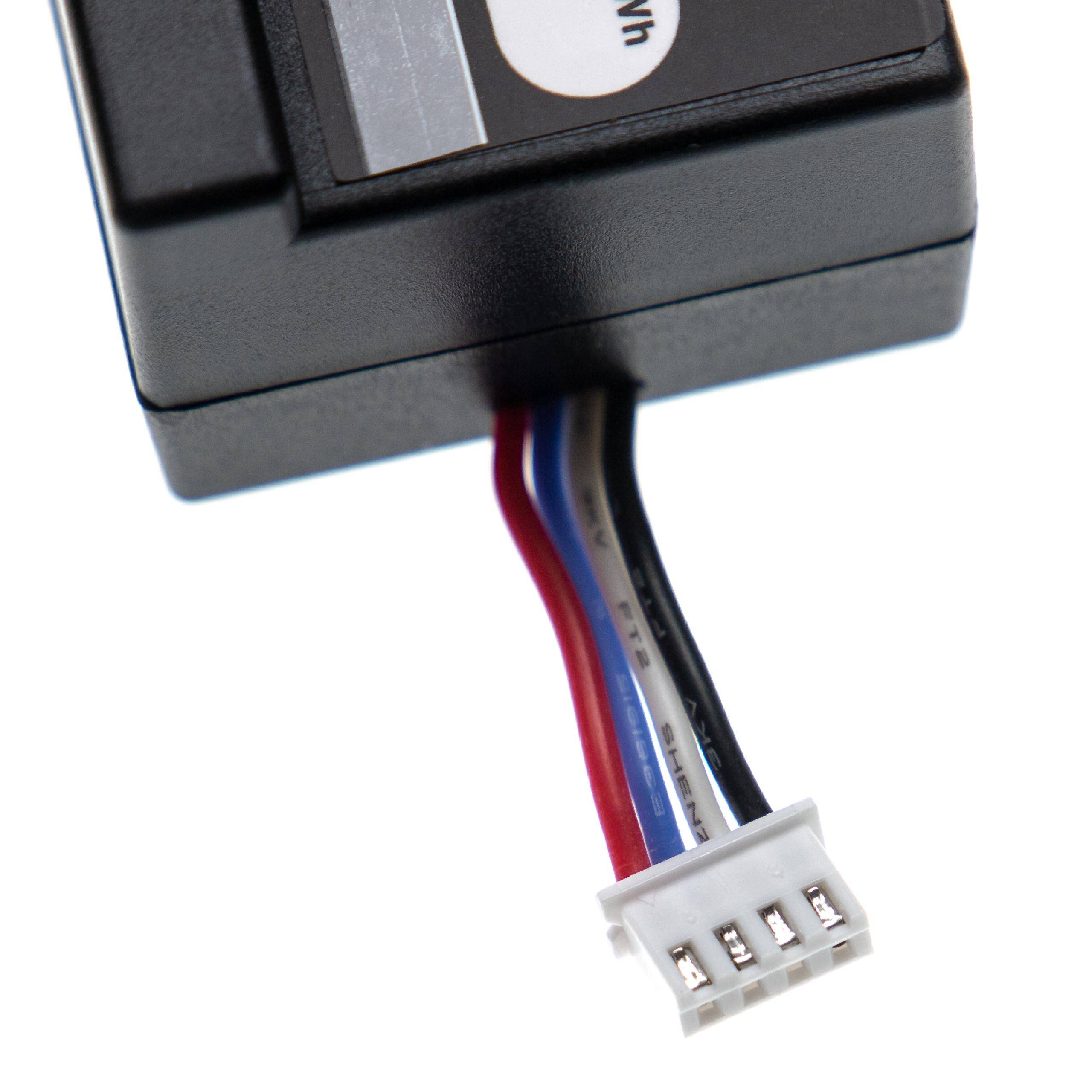 vhbw 1x Akku kompatibel mit Parrot Disco Drohne Multicopter Quadrocopter (3400 mAh, 11,1 V, Li-Polymer)