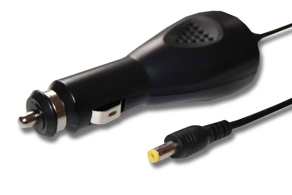 vhbw KFZ-Ladekabel Ersatz für Asus AD59230, 90-OA00PW9100 für Notebook - 12V Ladegerät Schwarz 2,5 A