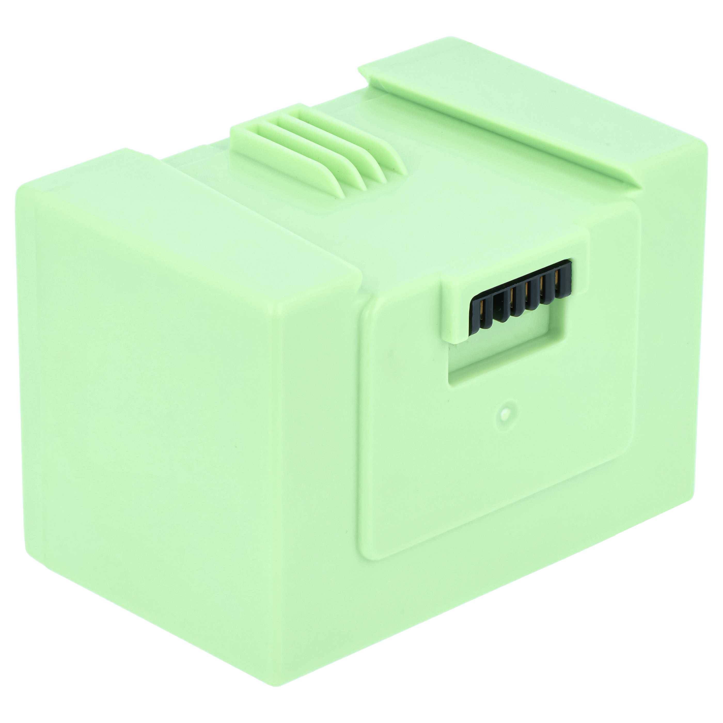 vhbw Akku kompatibel mit iRobot Roomba e619240, i3+, e619840, e6198, e619820, i3, i31502F Saugroboter Schwarz (3400 mAh, 14,4 V, Li-Ion)
