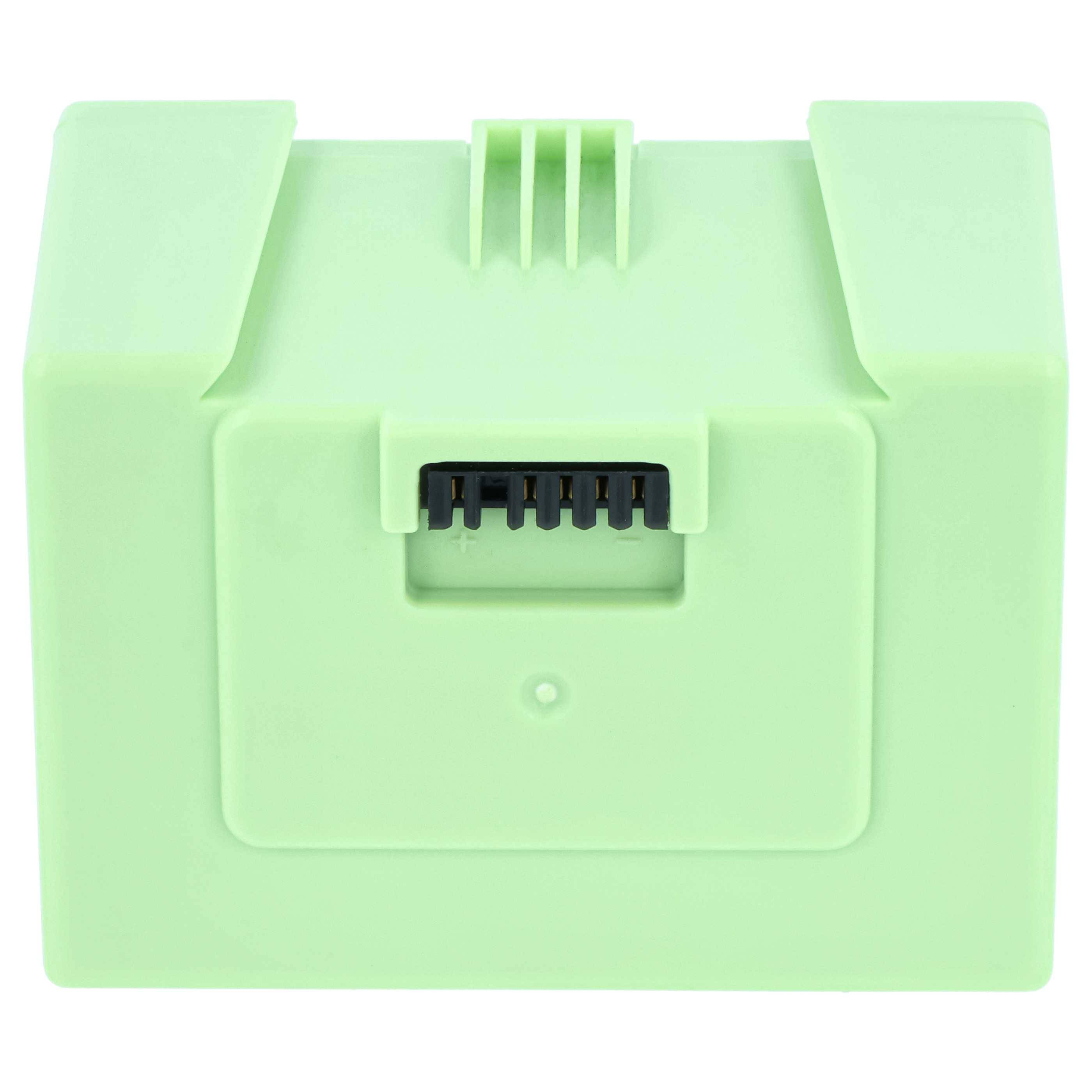vhbw Akku kompatibel mit iRobot Roomba e619240, i3+, e619840, e6198, e619820, i3, i31502F Saugroboter Schwarz (3400 mAh, 14,4 V, Li-Ion)