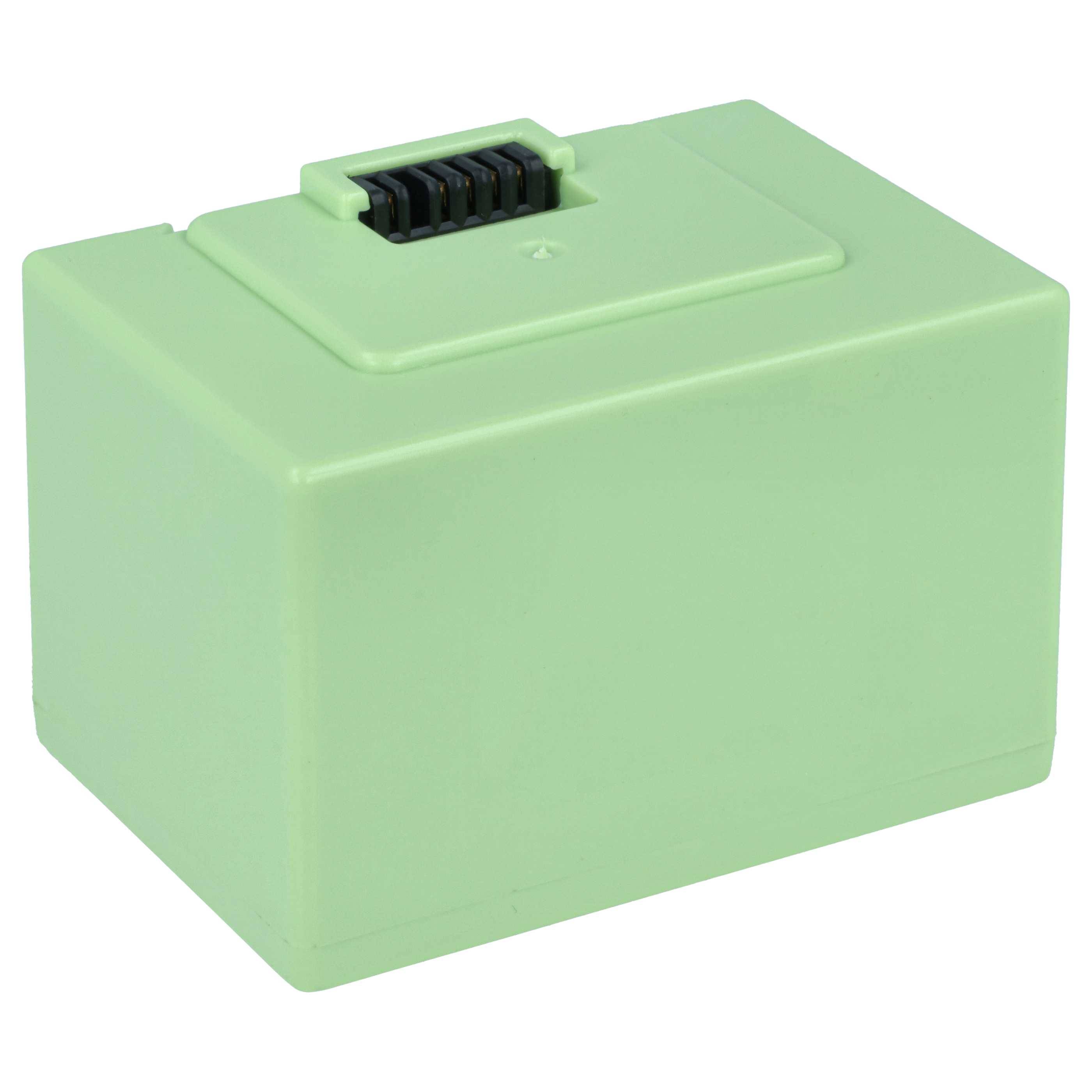 vhbw Akku kompatibel mit iRobot Roomba e515040, 5150, 7150, 7550, e5, e5150, e515020, e5152 Saugroboter Schwarz (2600 mAh, 14,4 V, Li-Ion)