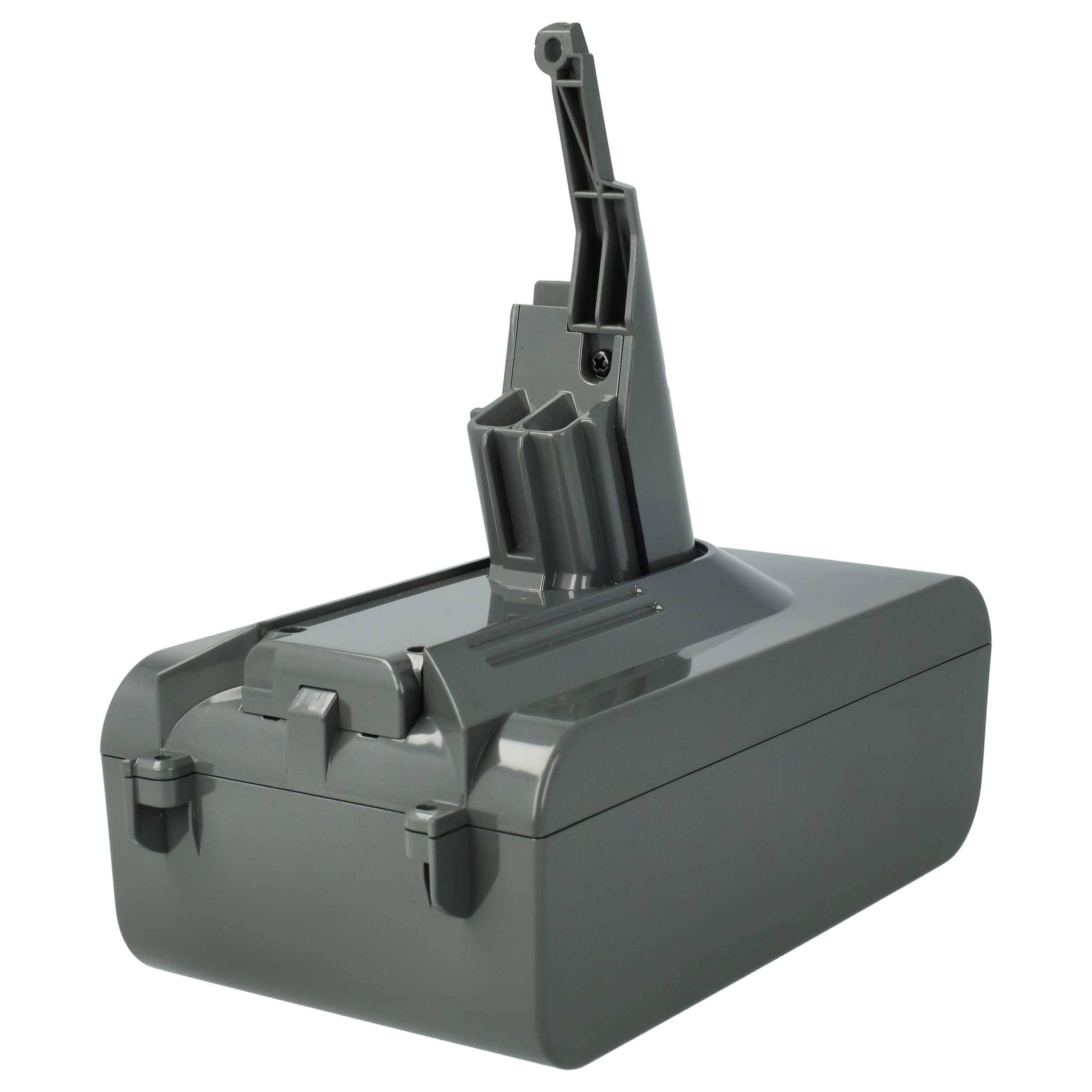 vhbw Akku kompatibel mit Dyson SV10, V8, V8 Absolute Cord-Free, SV12, V8 Animal, V8 Absolute Staubsauger Grau (5000 mAh, 21,6 V, Li-Ion)