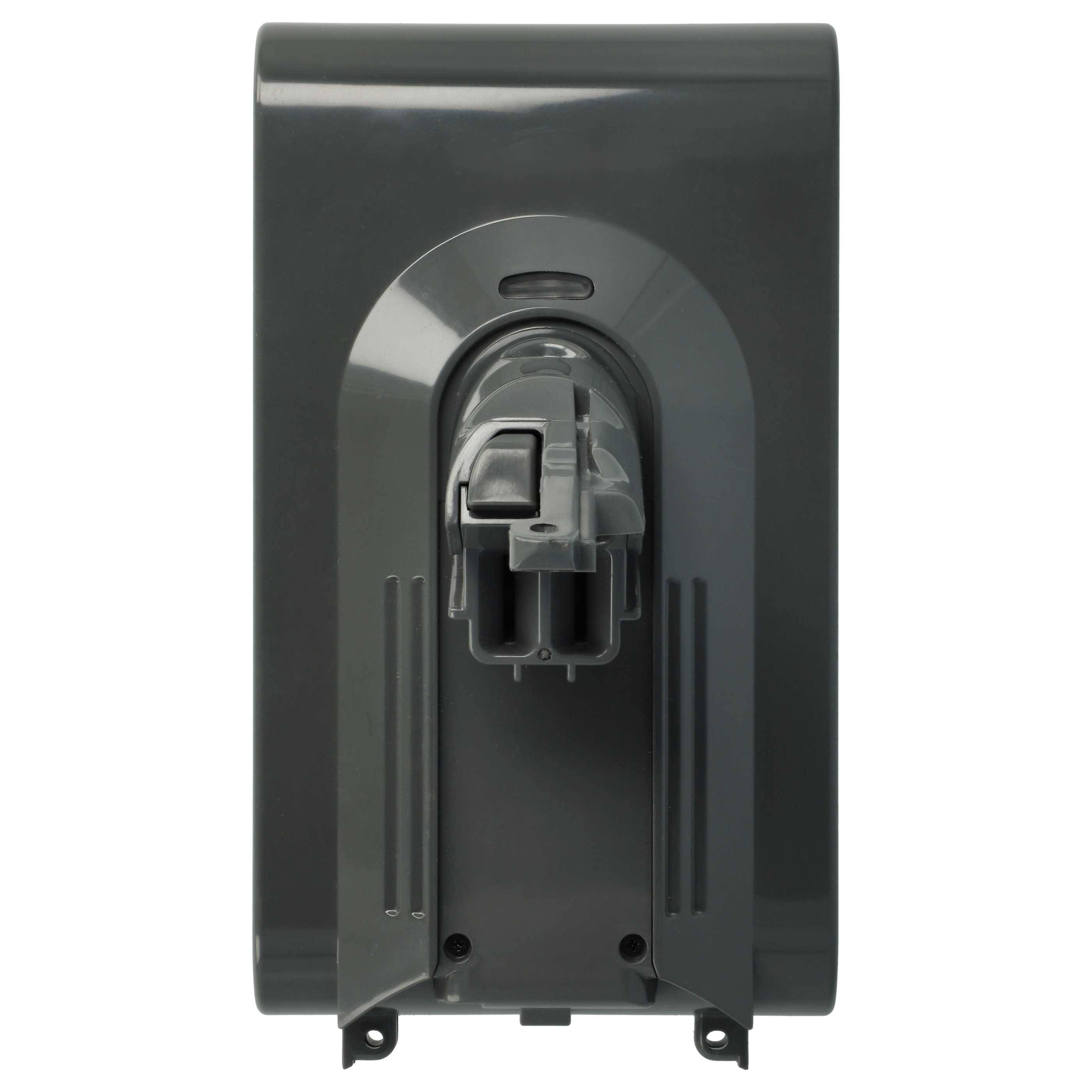 vhbw Akku kompatibel mit Dyson SV10, V8, V8 Absolute Cord-Free, SV12, V8 Animal, V8 Absolute Staubsauger Grau (5000 mAh, 21,6 V, Li-Ion)