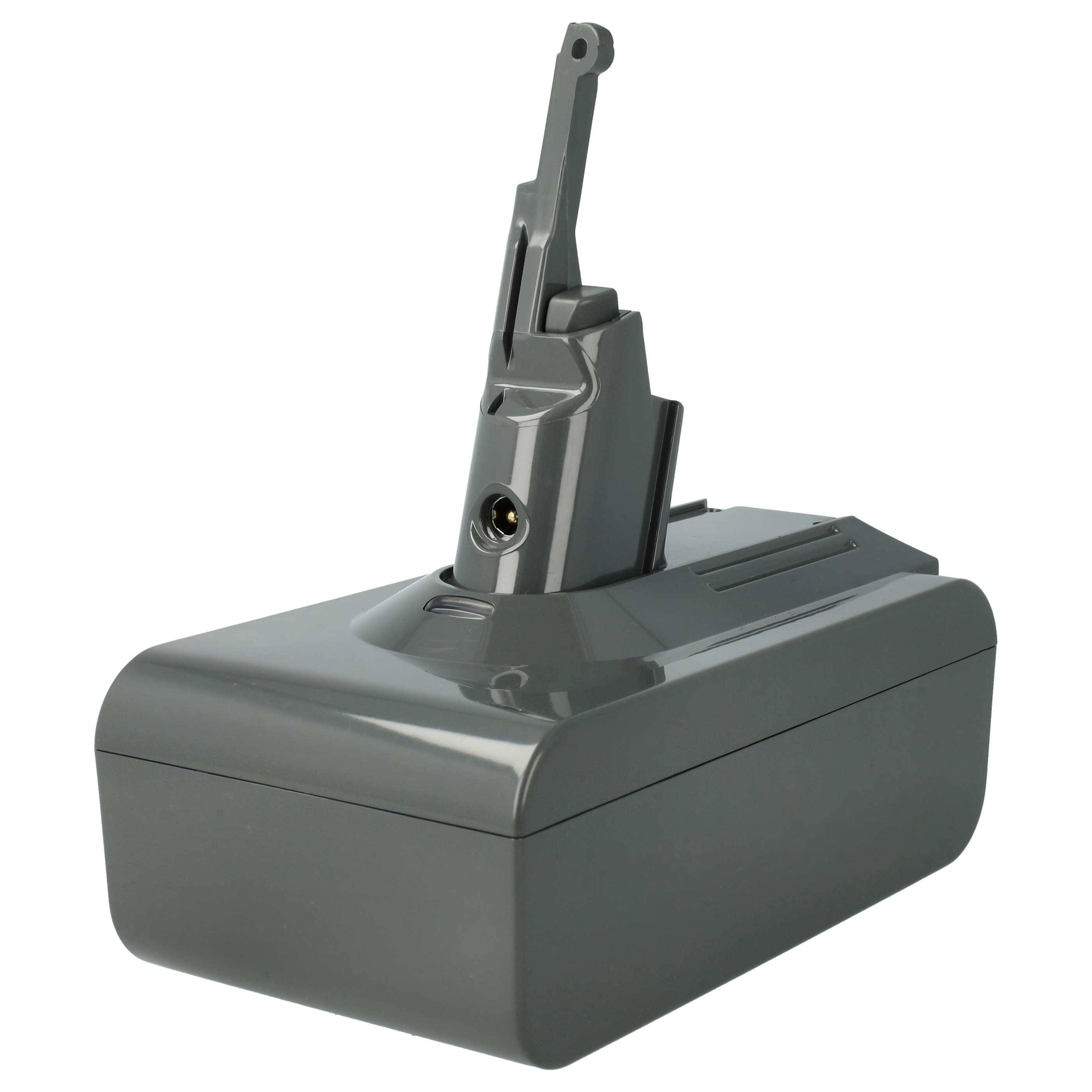 vhbw Akku kompatibel mit Dyson SV10, V8, V8 Absolute Cord-Free, SV12, V8 Animal, V8 Absolute Staubsauger Grau (5000 mAh, 21,6 V, Li-Ion)