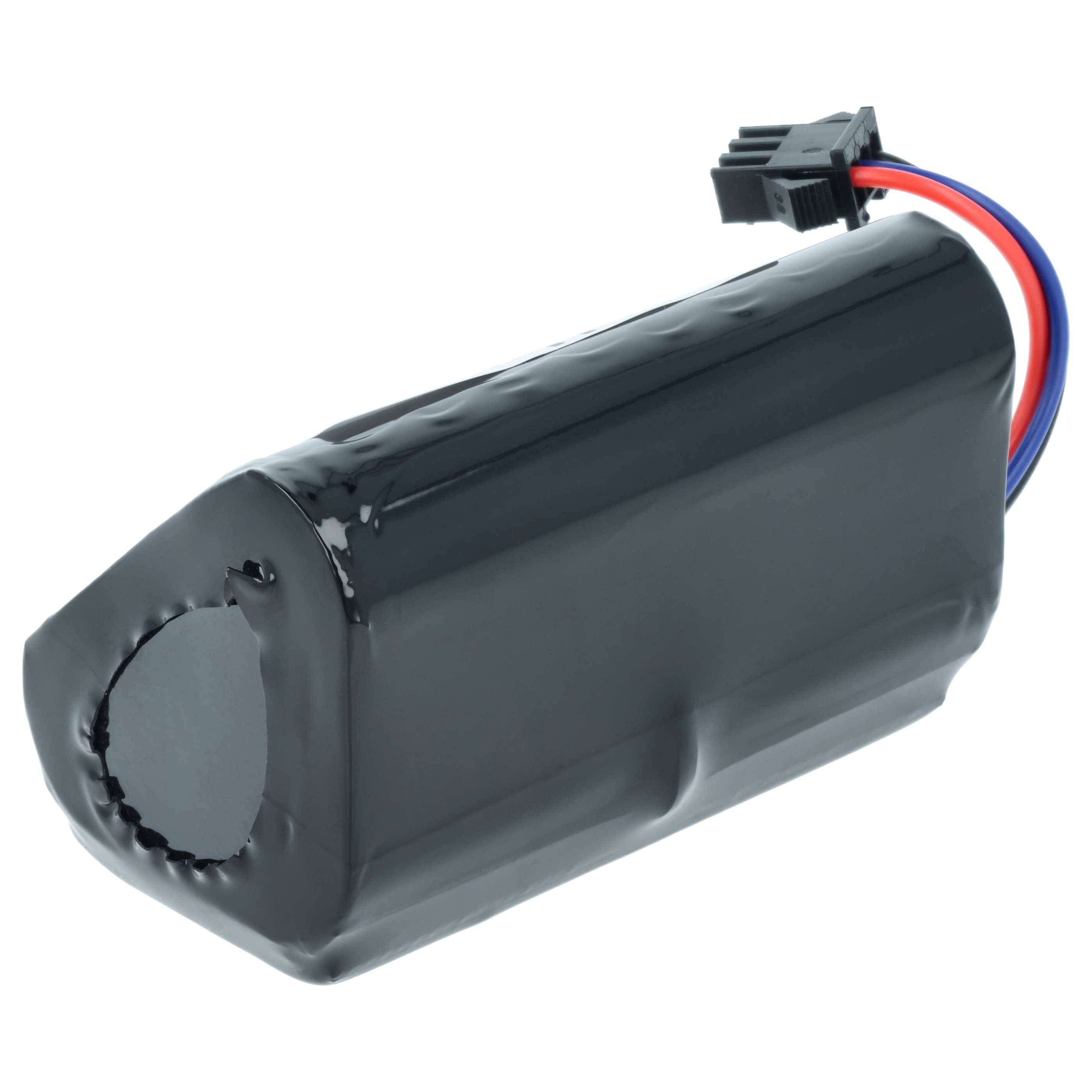 vhbw Akku kompatibel mit Ecovacs D36E, DA60, DA611, DB35, D36A, D36B, D36C Staubsauger (2600 mAh, 10,8 V, Li-Ion)