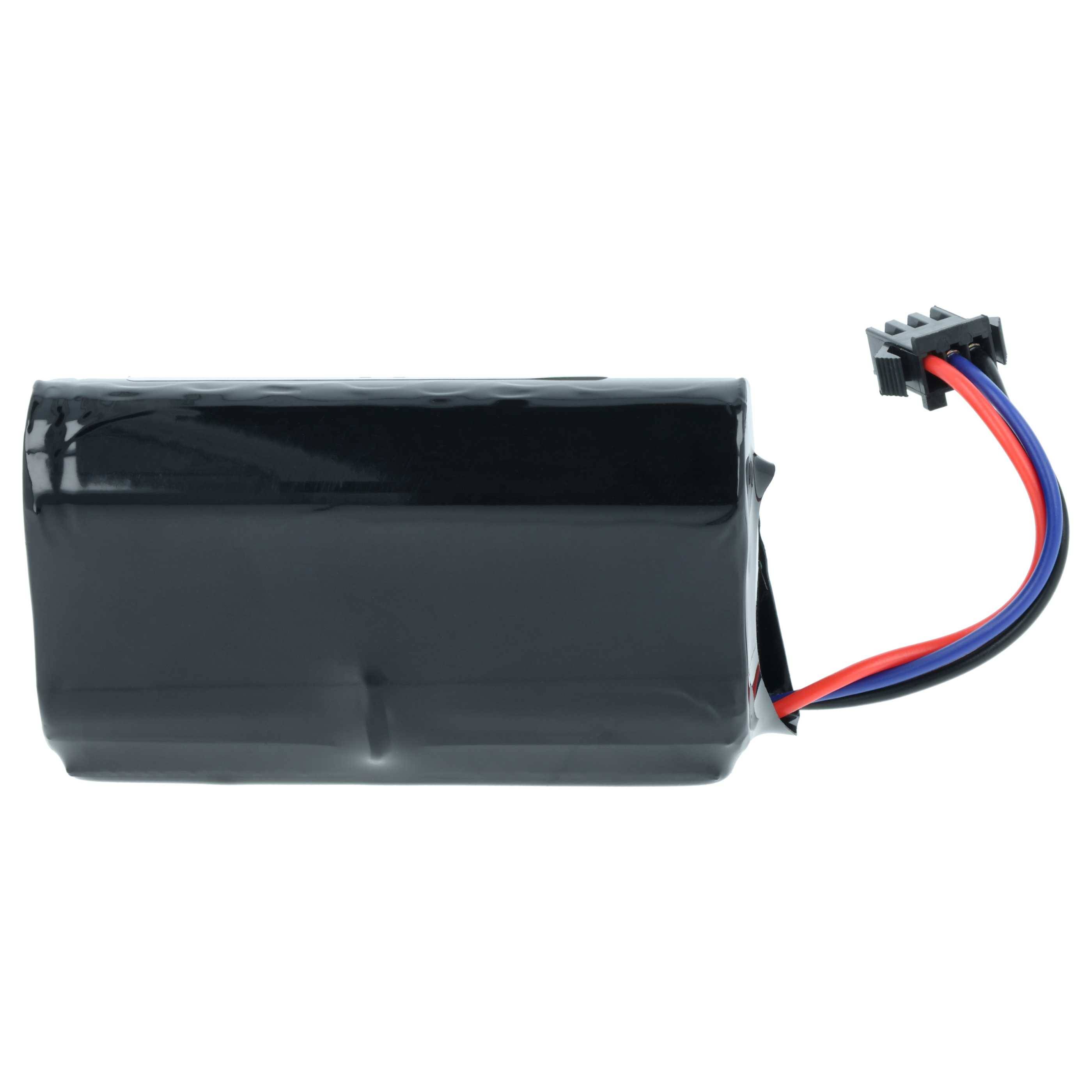 vhbw Akku kompatibel mit Ecovacs D36E, DA60, DA611, DB35, D36A, D36B, D36C Staubsauger (2600 mAh, 10,8 V, Li-Ion)