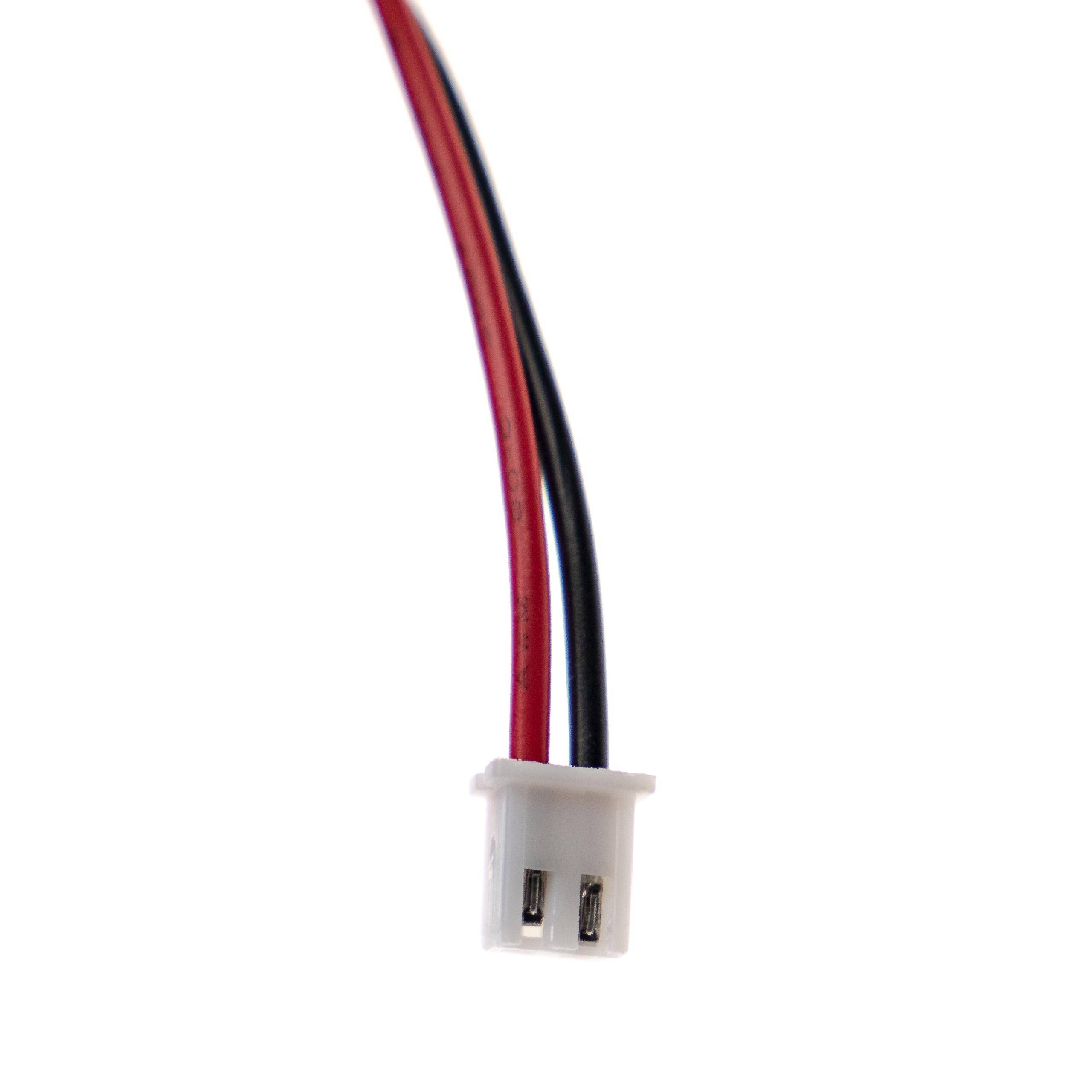 vhbw Akku Ersatz für Hazet 29011 für Taschenlampe Kopflampe (2500mAh, 4,8V, NiMH)