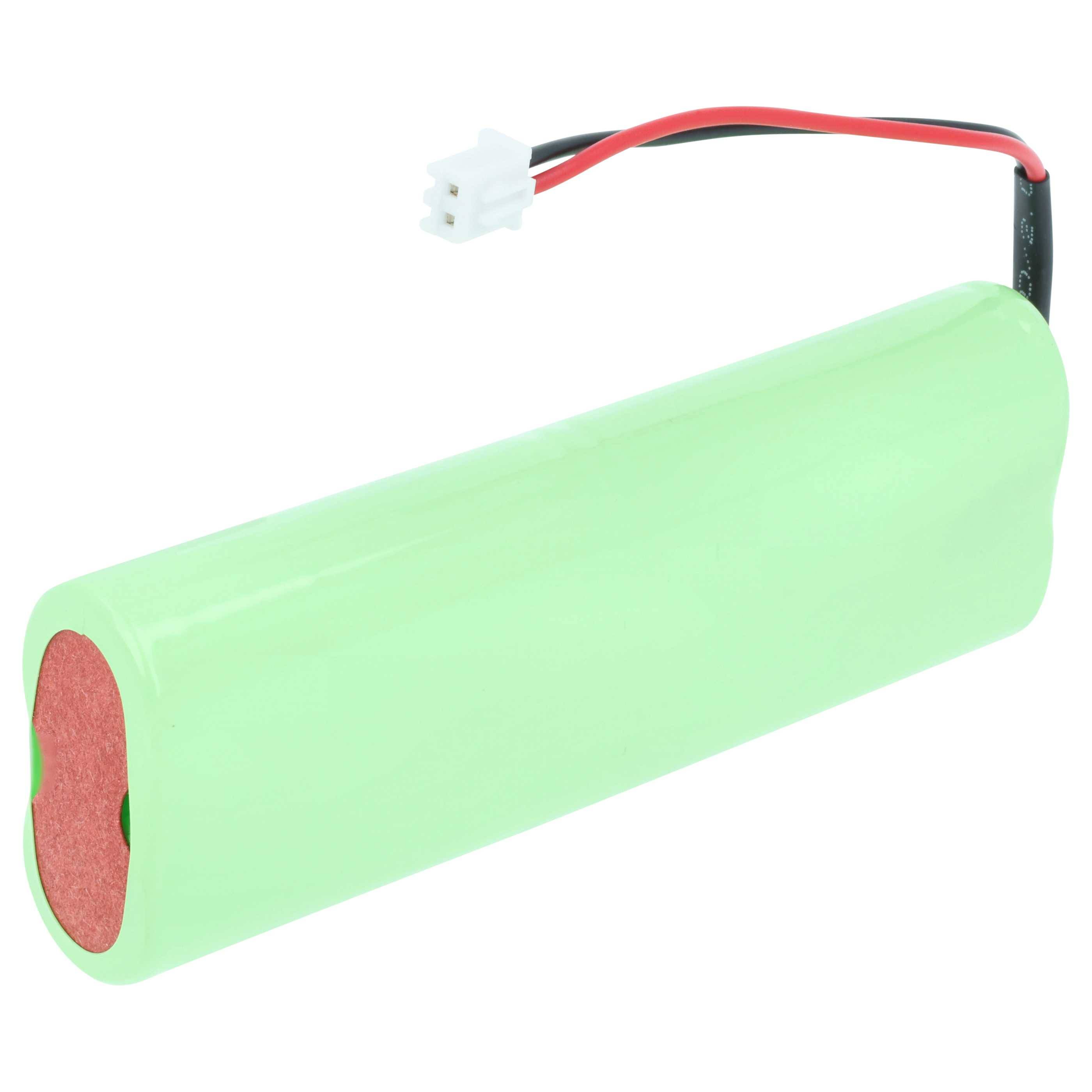 vhbw Akku Ersatz für Hazet 29011 | für Taschenlampe Kopflampe (2500mAh, 4,8V, NiMH)