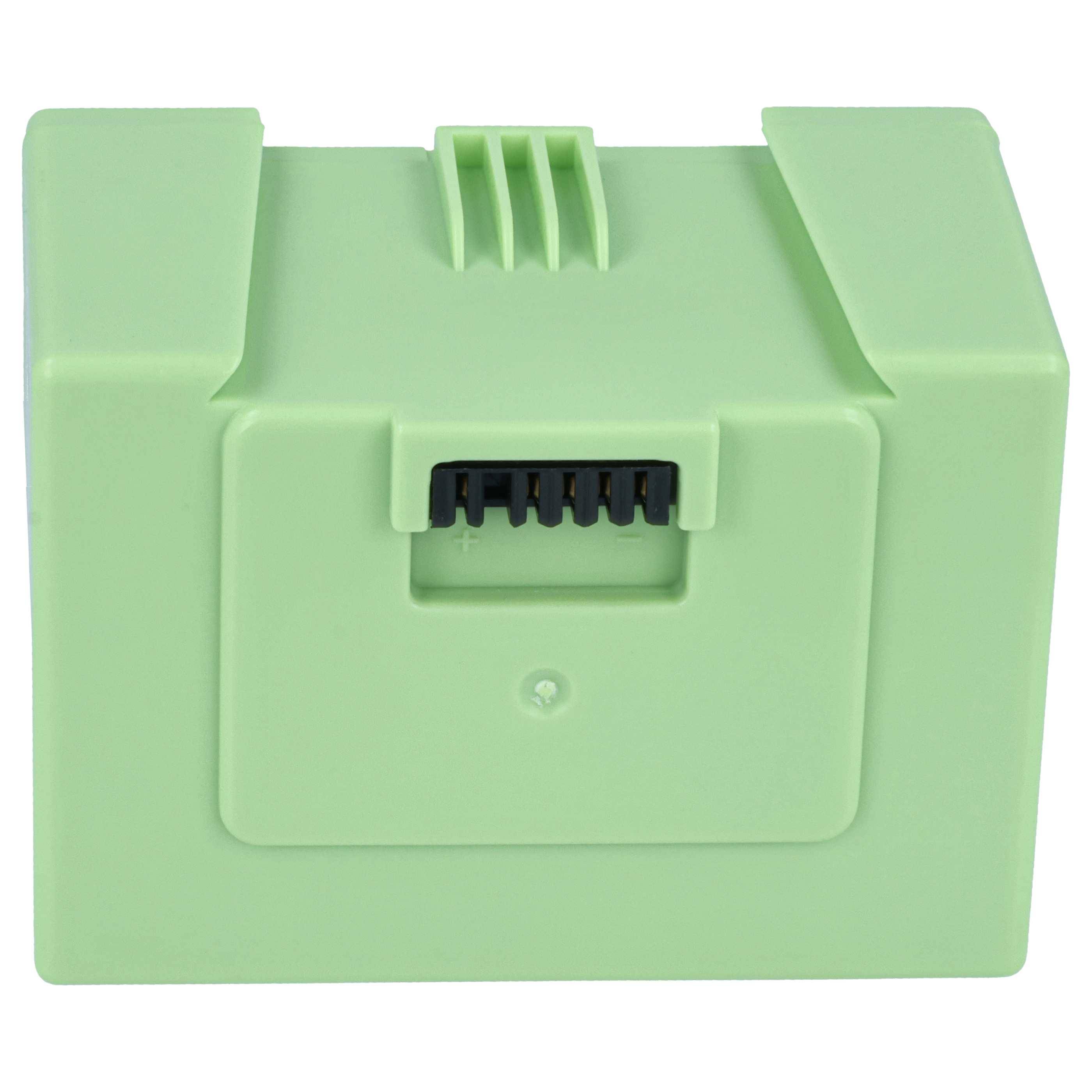 vhbw Akku kompatibel mit iRobot Roomba e6134, e515840, e515440, e515240, e6, e5154, e5158 Saugroboter Schwarz (2600 mAh, 14,4 V, Li-Ion)