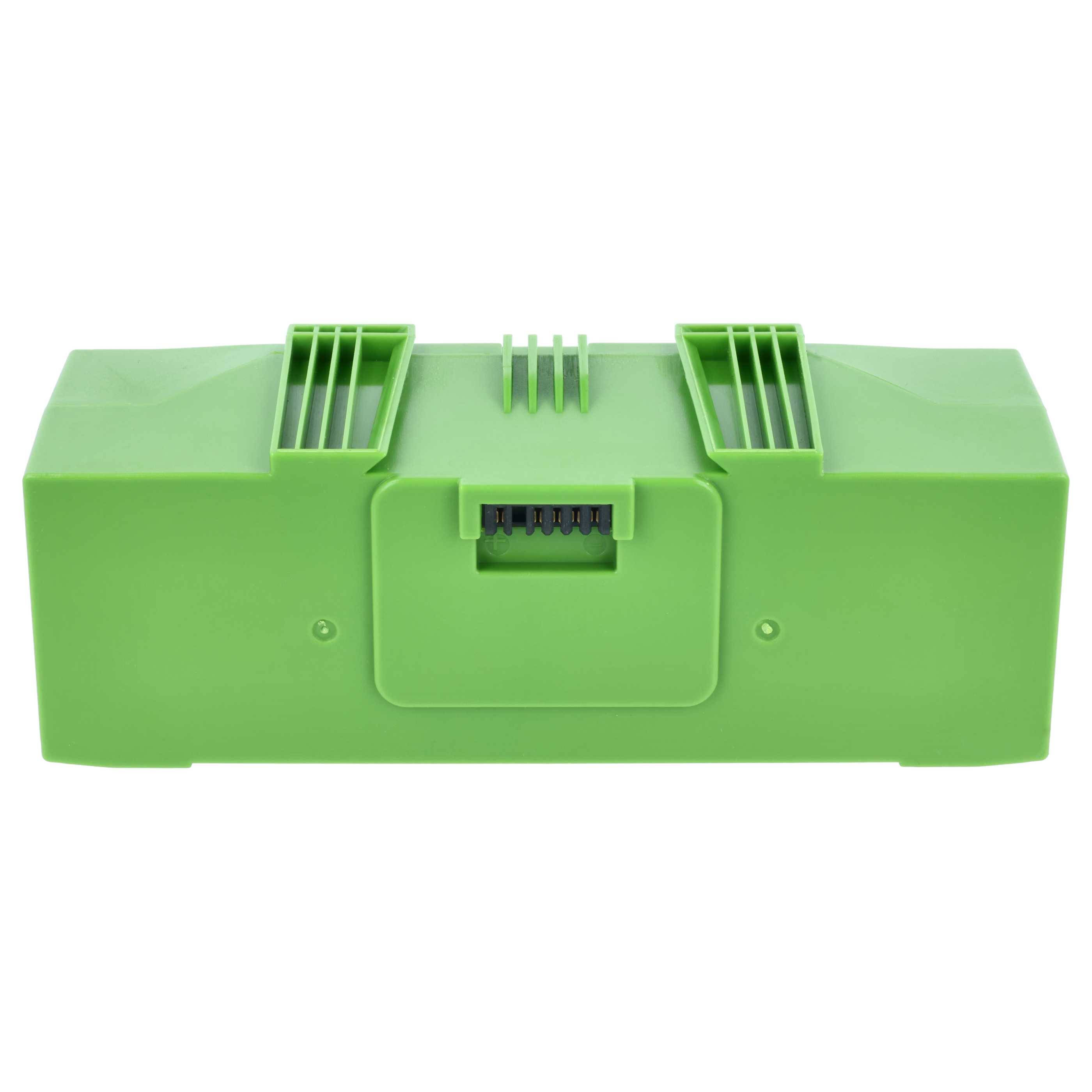 vhbw Akku kompatibel mit iRobot Roomba i8, i857840, i8+, i817840, i8550, j517840, i755840 Saugroboter Schwarz (6800 mAh, 14,4 V, Li-Ion)