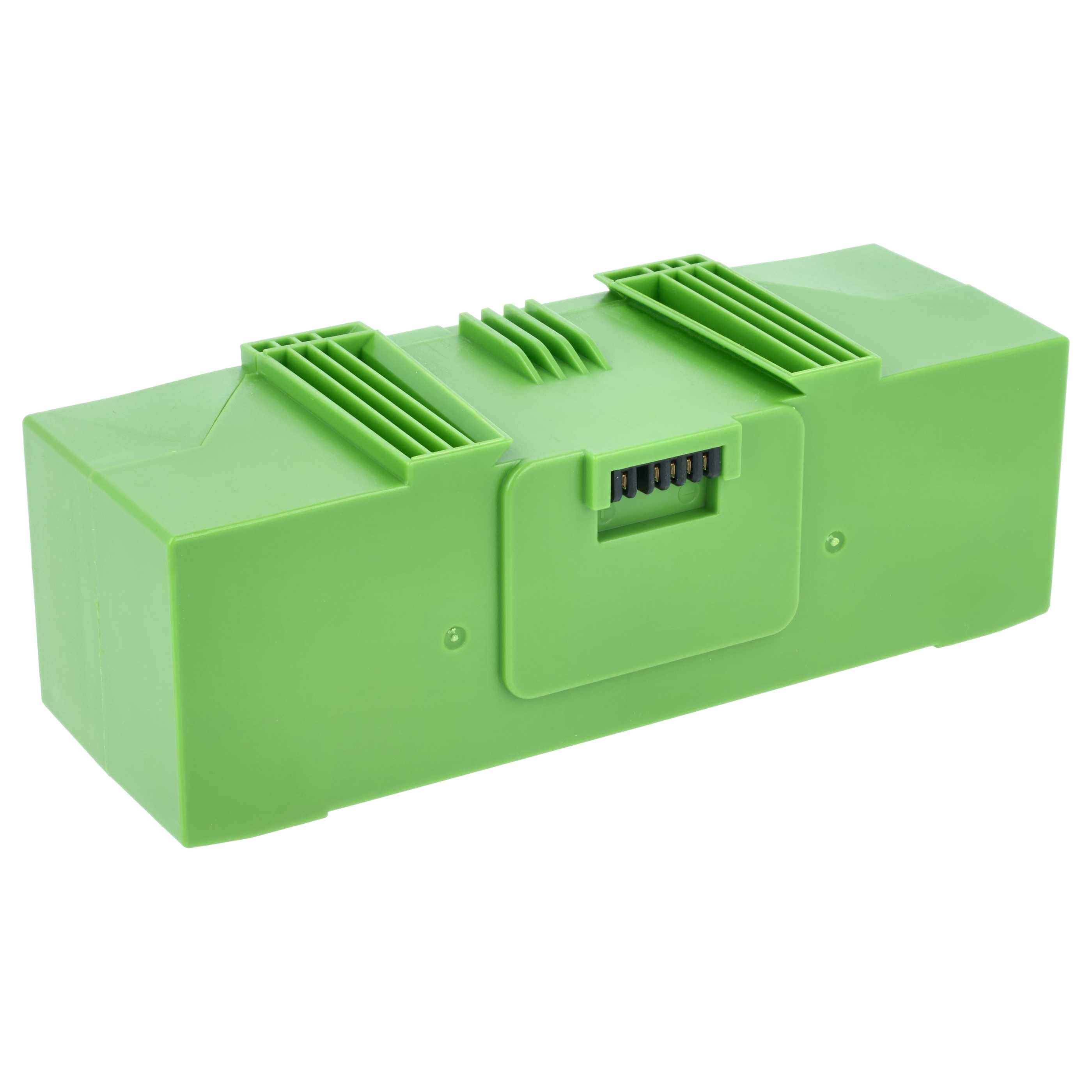 vhbw Akku kompatibel mit iRobot Roomba i8, i857840, i8+, i817840, i8550, j517840, i755840 Saugroboter Schwarz (6800 mAh, 14,4 V, Li-Ion)