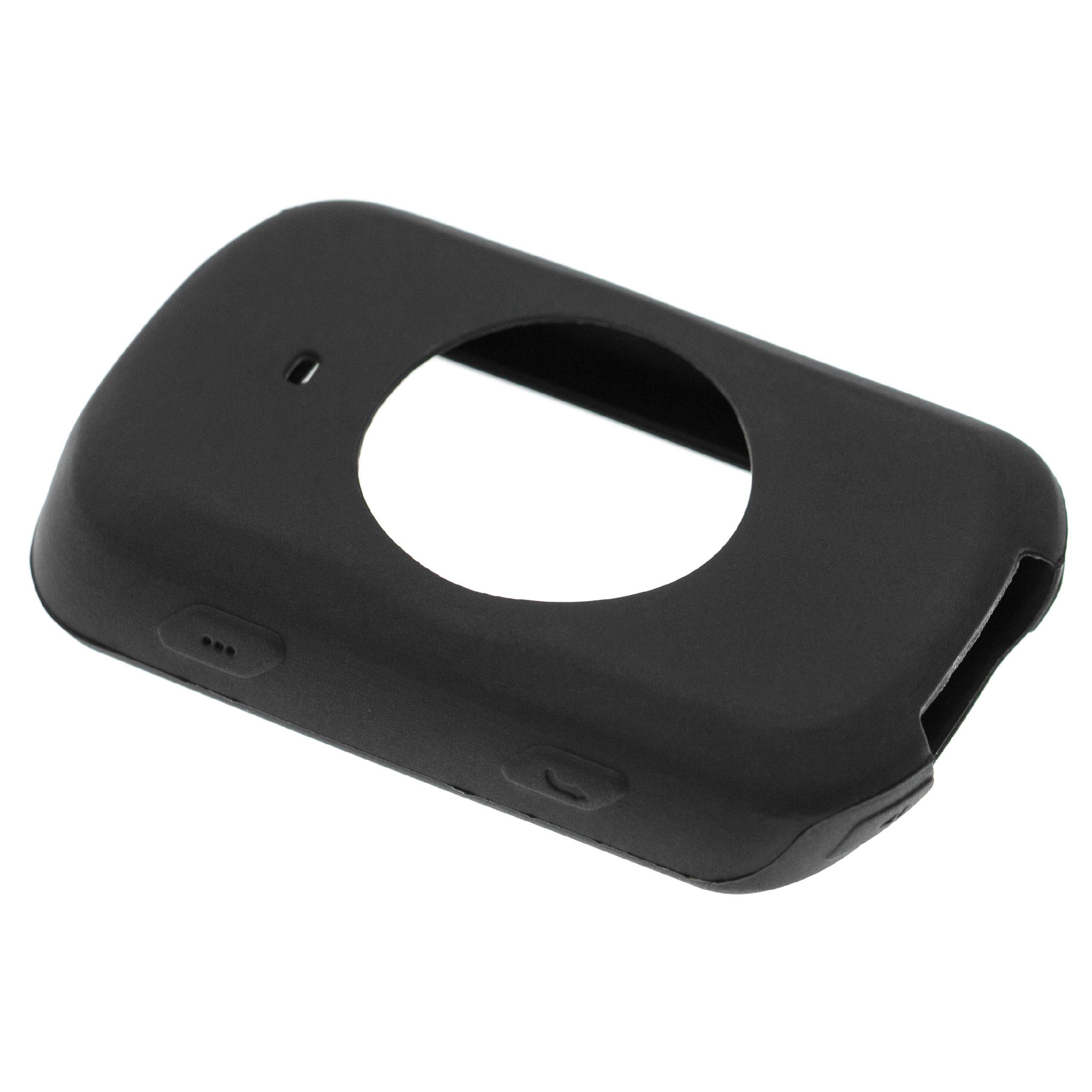 vhbw Hülle kompatibel mit Garmin Edge 530 Fahrrad Navi GPS - Schwarz, Silikon