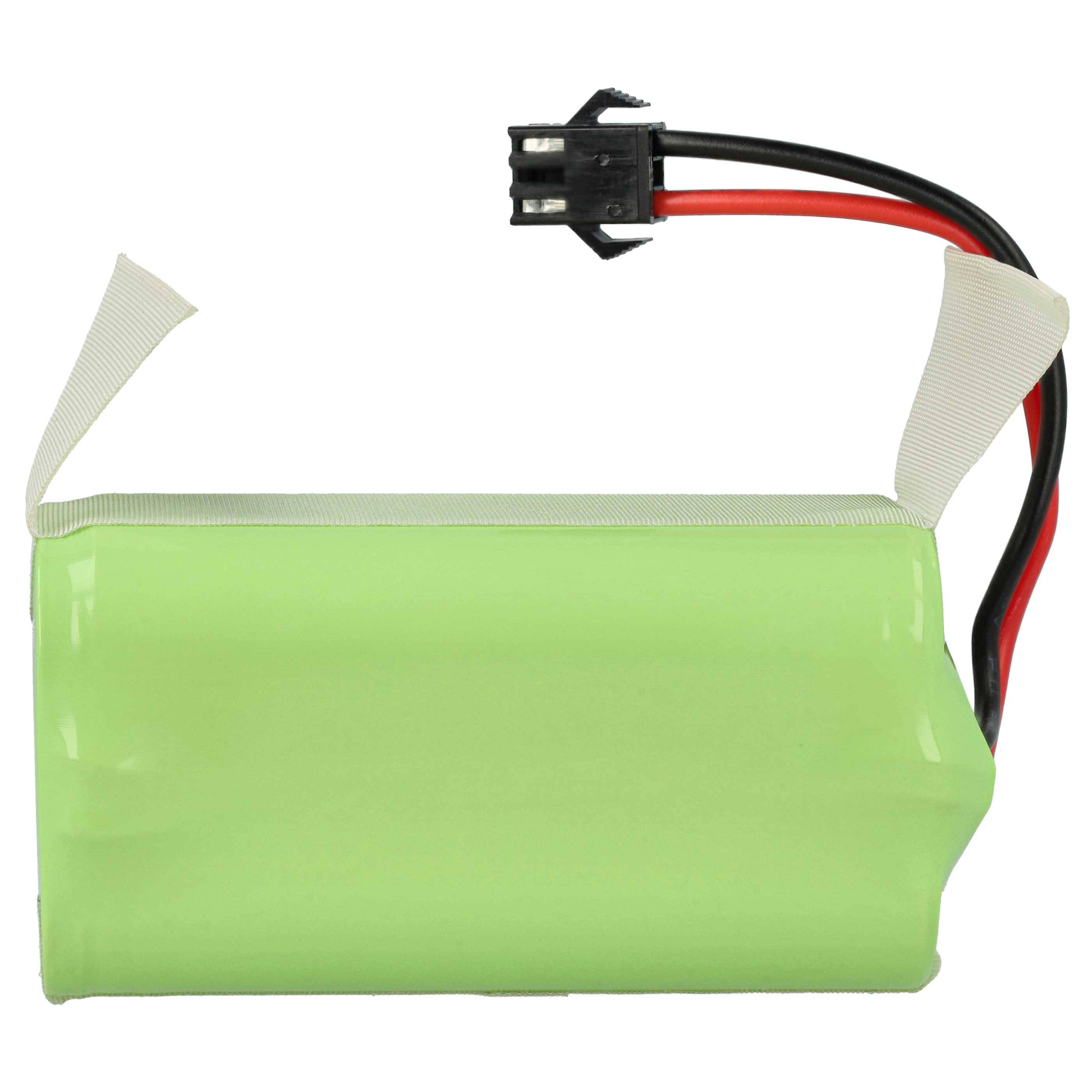 vhbw Akku kompatibel mit Kitfort KT-533 | Saugroboter (2600 mAh, 14,8 V, Li-Ion)