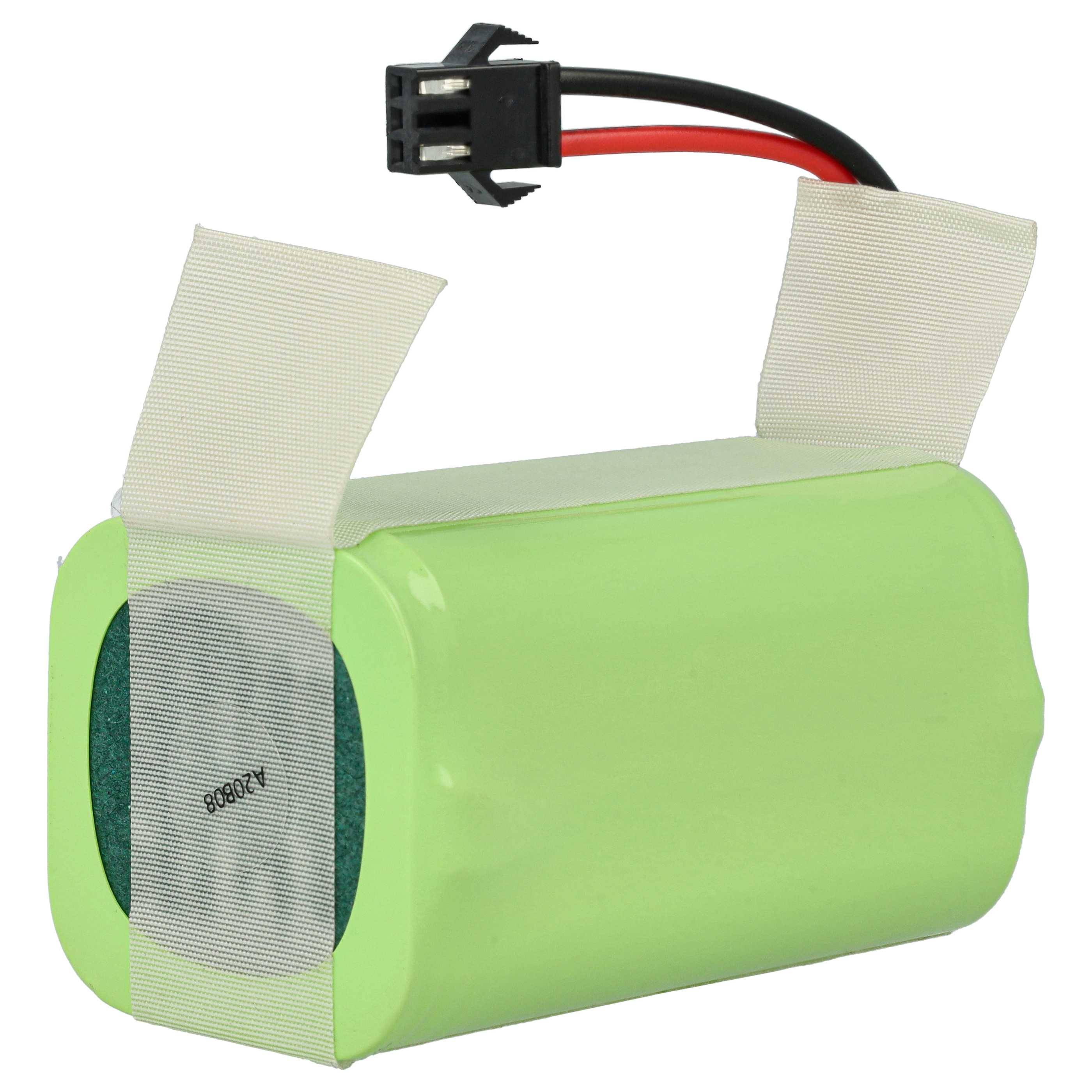 vhbw Akku kompatibel mit Kitfort KT-533 | Saugroboter (2600 mAh, 14,8 V, Li-Ion)