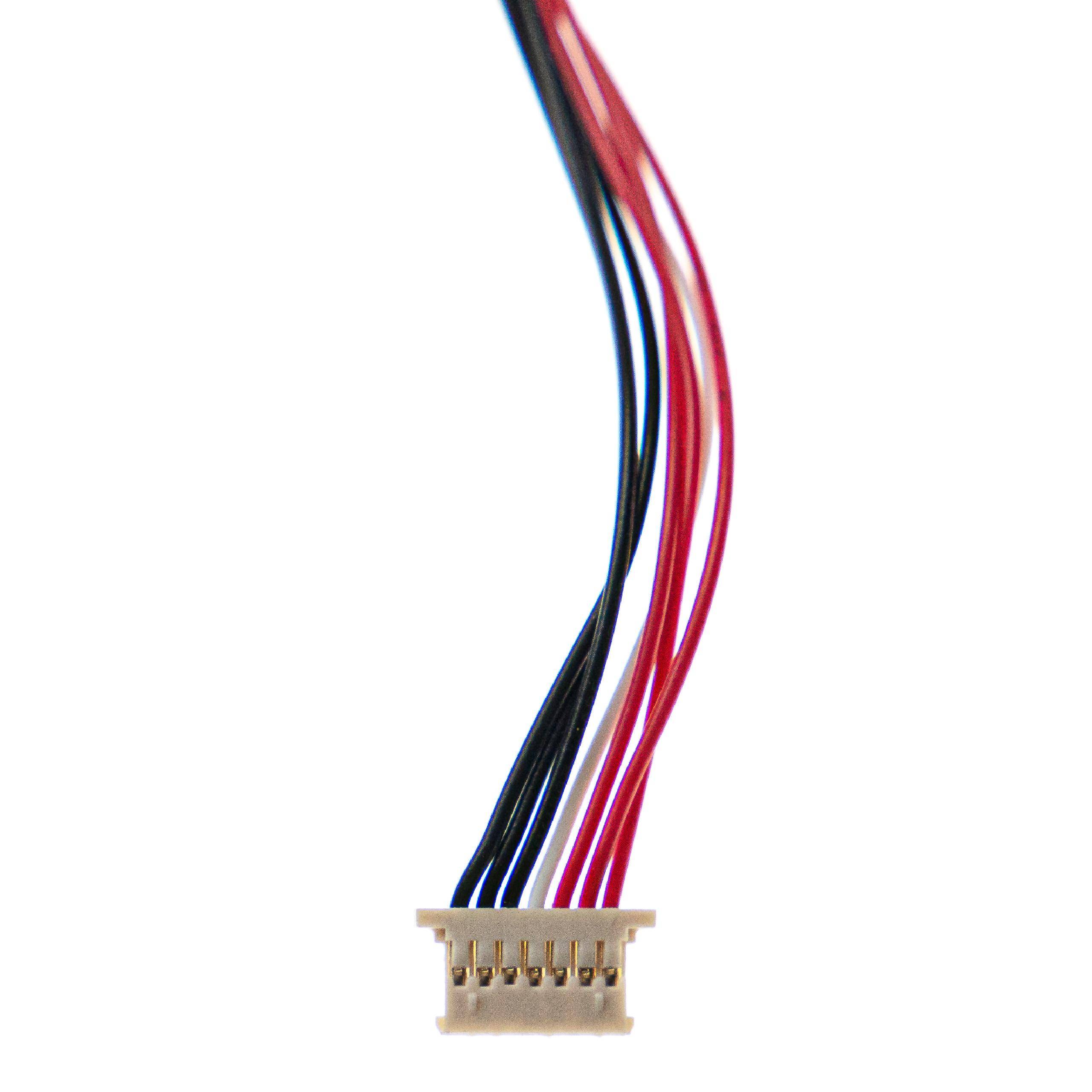 vhbw Akku kompatibel mit Autel MaxiSys MS908, MS908CV, CV, MS908P Kfz-Diagnosegerät (11000 mAh, 3,7 V, Li-Polymer)