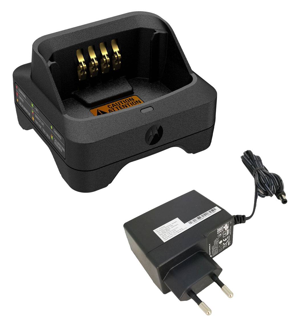 Motorola IMPRES 2 Einzelladegerät mit EU Netzteil PMPN4525A