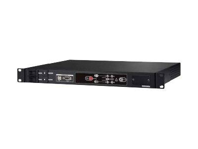 BLUEWALKER - PowerWalker ATS - Redundant switch (Rack - einbaufähig) - Wechselstrom 220/230/240 V - RS-232, USB - Ausgan