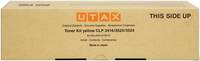 Utax Gelb - kompatibel - Tonerpatrone - für CLP 3416 - 3520 - 3524