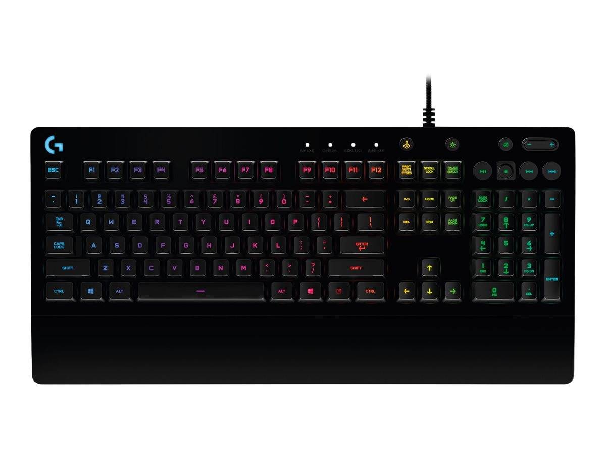 Logitech Prodigy G213 - Tastatur - hintergrundbeleuchtet - USB - Nordisch