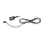 Sennheiser CCEL 190-2 - Kabel - Audio / Multimedia Headset-Kabel 1 m - 3-polig - Schwarz