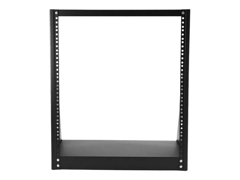 StarTech.com 2POSTRACK12 2 Pfosten Schwerlast Rack (Open Frame Server Rack, 12HE)