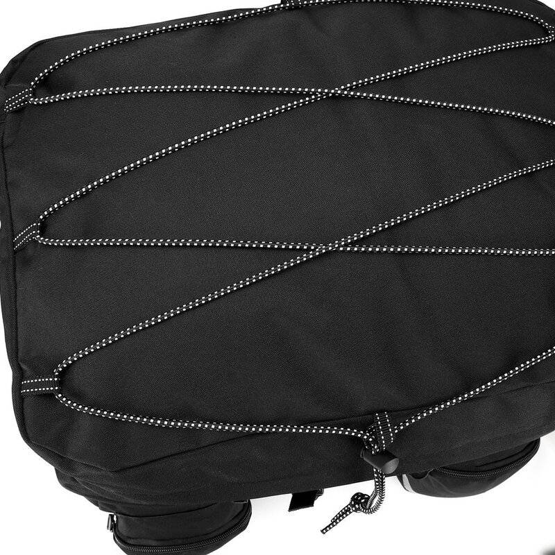 Fahrradtasche Gepäckträgertasche Pannier Doppeltasche hinteren Kofferaum Radtasche Zubehör Fahrrad Tasche 60L Kapazität