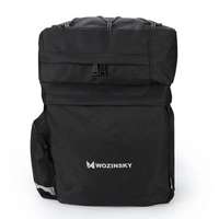 Fahrradtasche Gepäckträgertasche Pannier Doppeltasche hinteren Kofferaum Radtasche Zubehör Fahrrad Tasche 60L Kapazität Fahrradtasche Gepäckträgertasche Pannier Doppeltasche hinteren Kofferaum Radtasche Zubehör Fahrrad Tasche 60L Kapazität