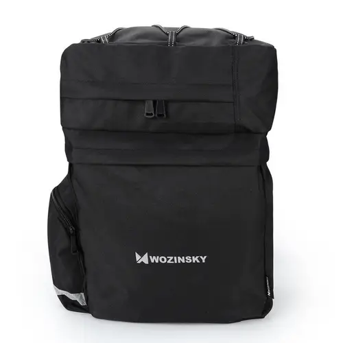 Fahrradtasche Gepäckträgertasche Pannier Doppeltasche hinteren Kofferaum Radtasche Zubehör Fahrrad Tasche 60L Kapazität Fahrradtasche Gepäckträgertasche Pannier Doppeltasche hinteren Kofferaum Radtasche Zubehör Fahrrad Tasche 60L Kapazität